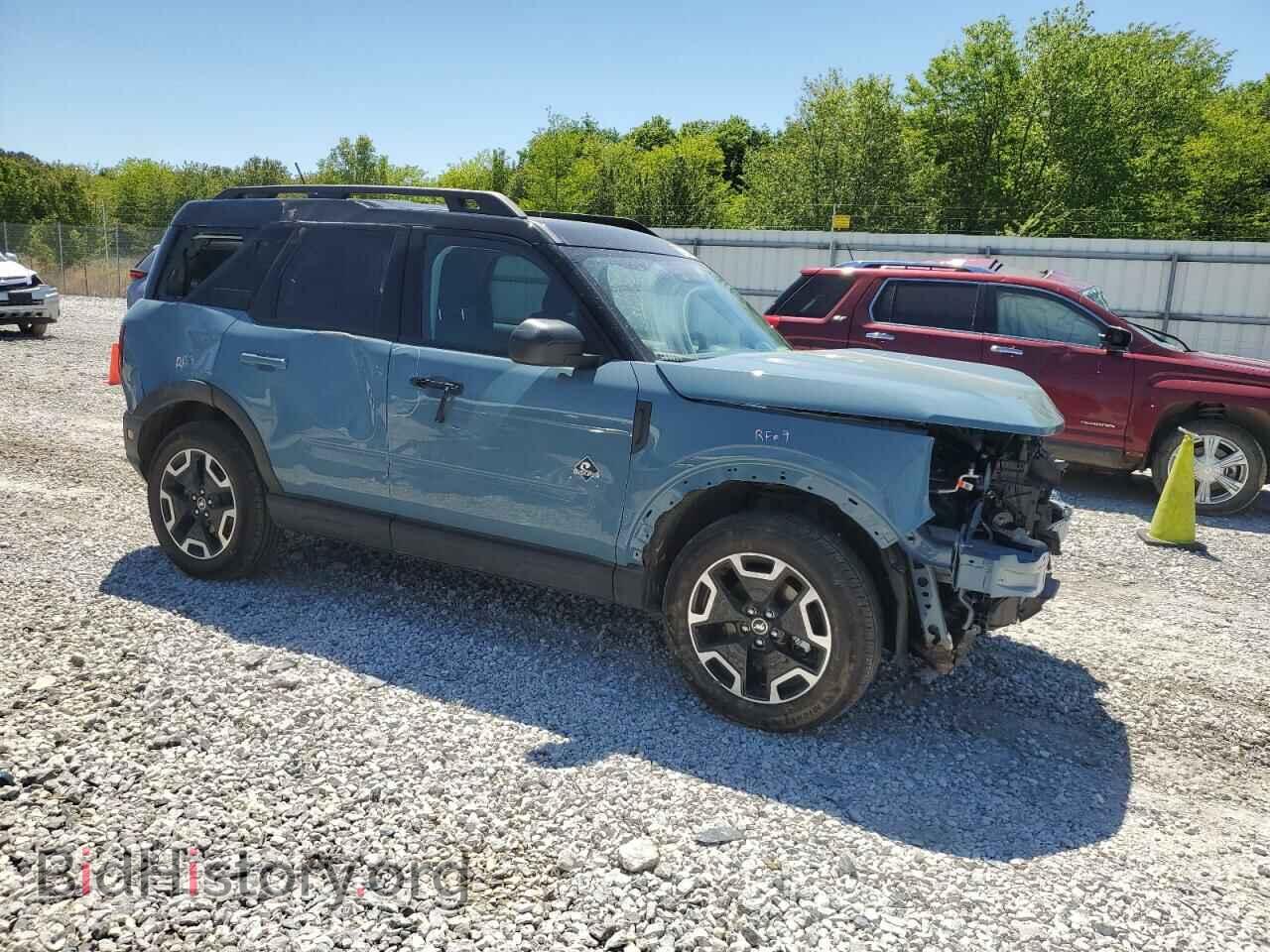 2023 FORD BRONCO - VIN: 3FMCR9C6XPRD01534 - Фото 4