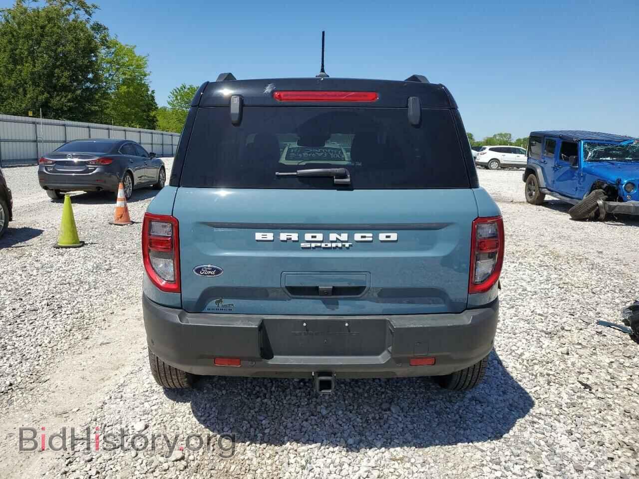 2023 FORD BRONCO - VIN: 3FMCR9C6XPRD01534 - Фото 6