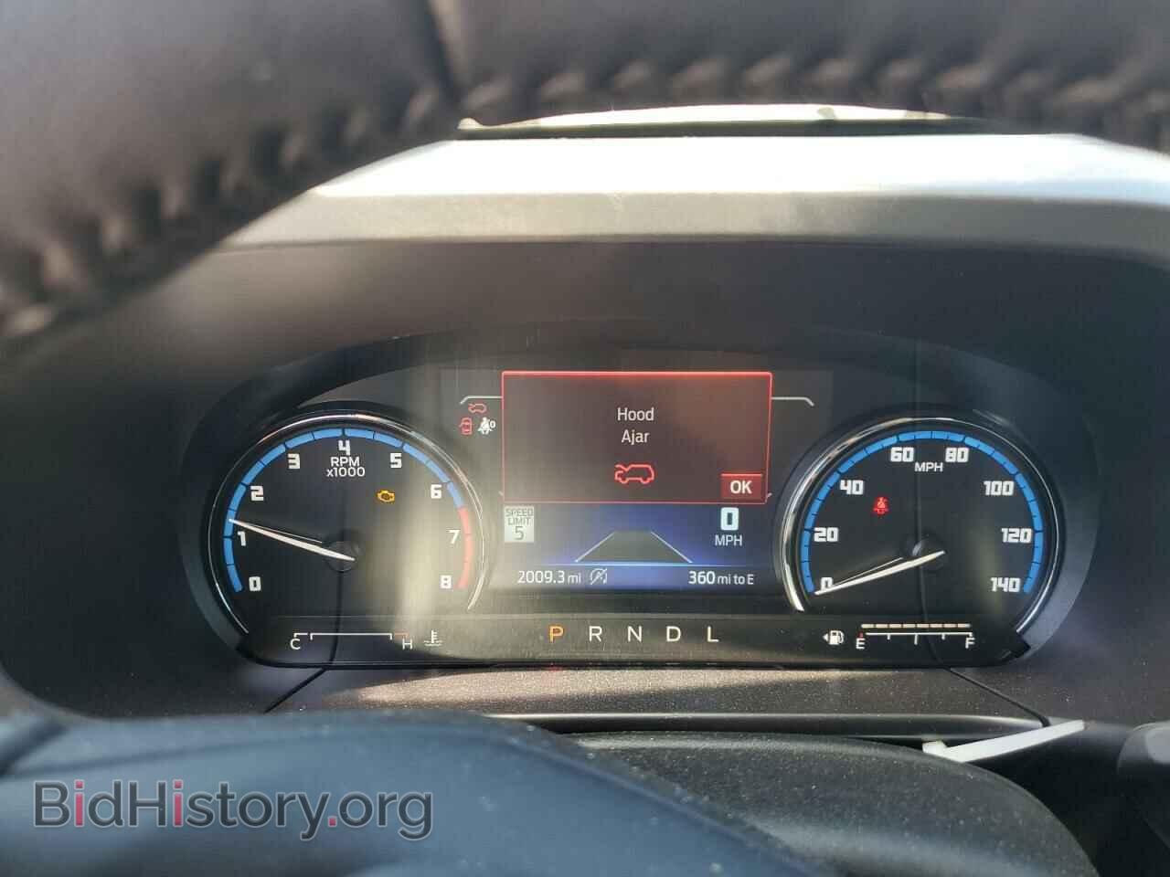 2023 FORD BRONCO - VIN: 3FMCR9C6XPRD01534 - Фото 9