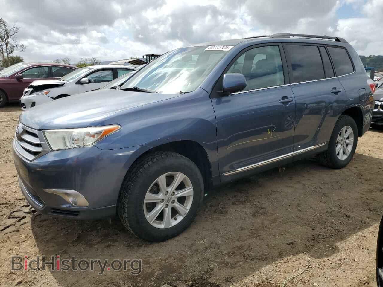 Фотография 5TDBK3EH9DS191598 - TOYOTA HIGHLANDER 2013
