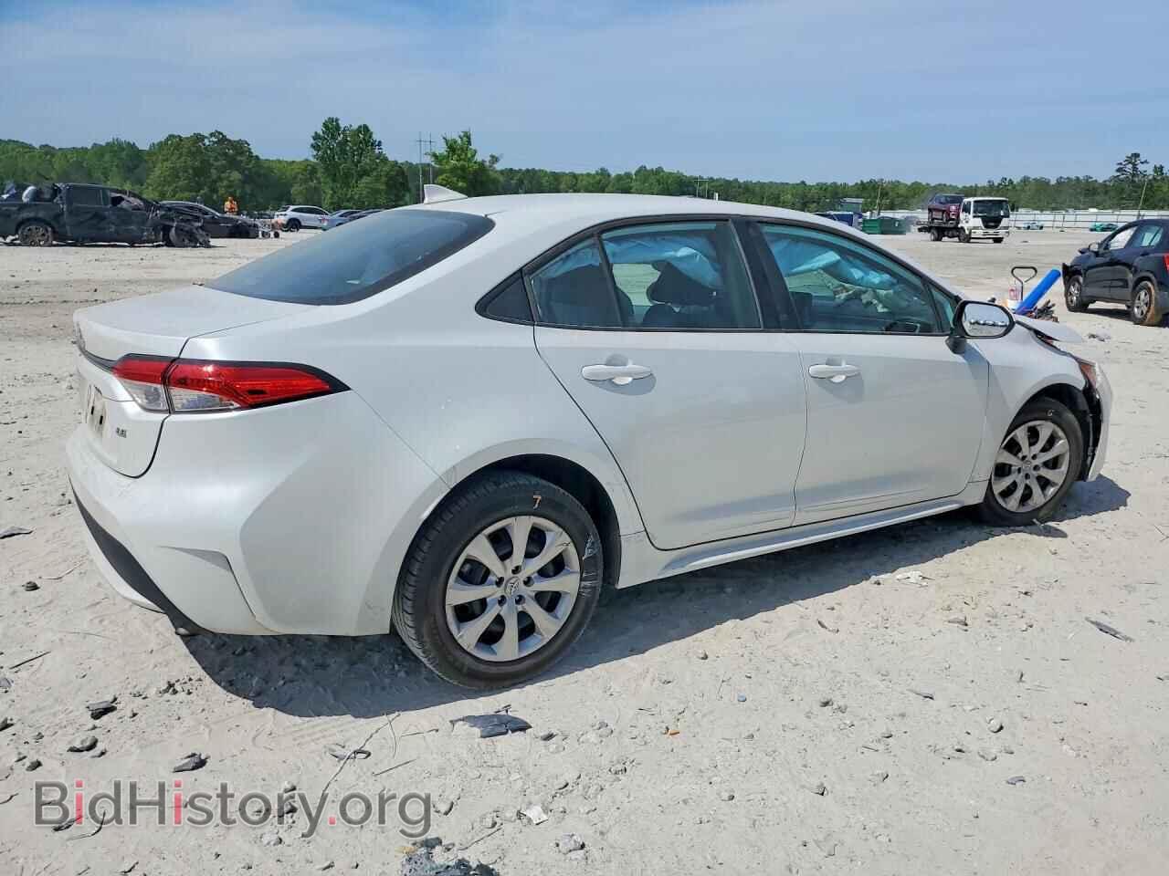 2022 TOYOTA COROLLA - VIN: 5YFEPMAE5NP322441 - Фото 3