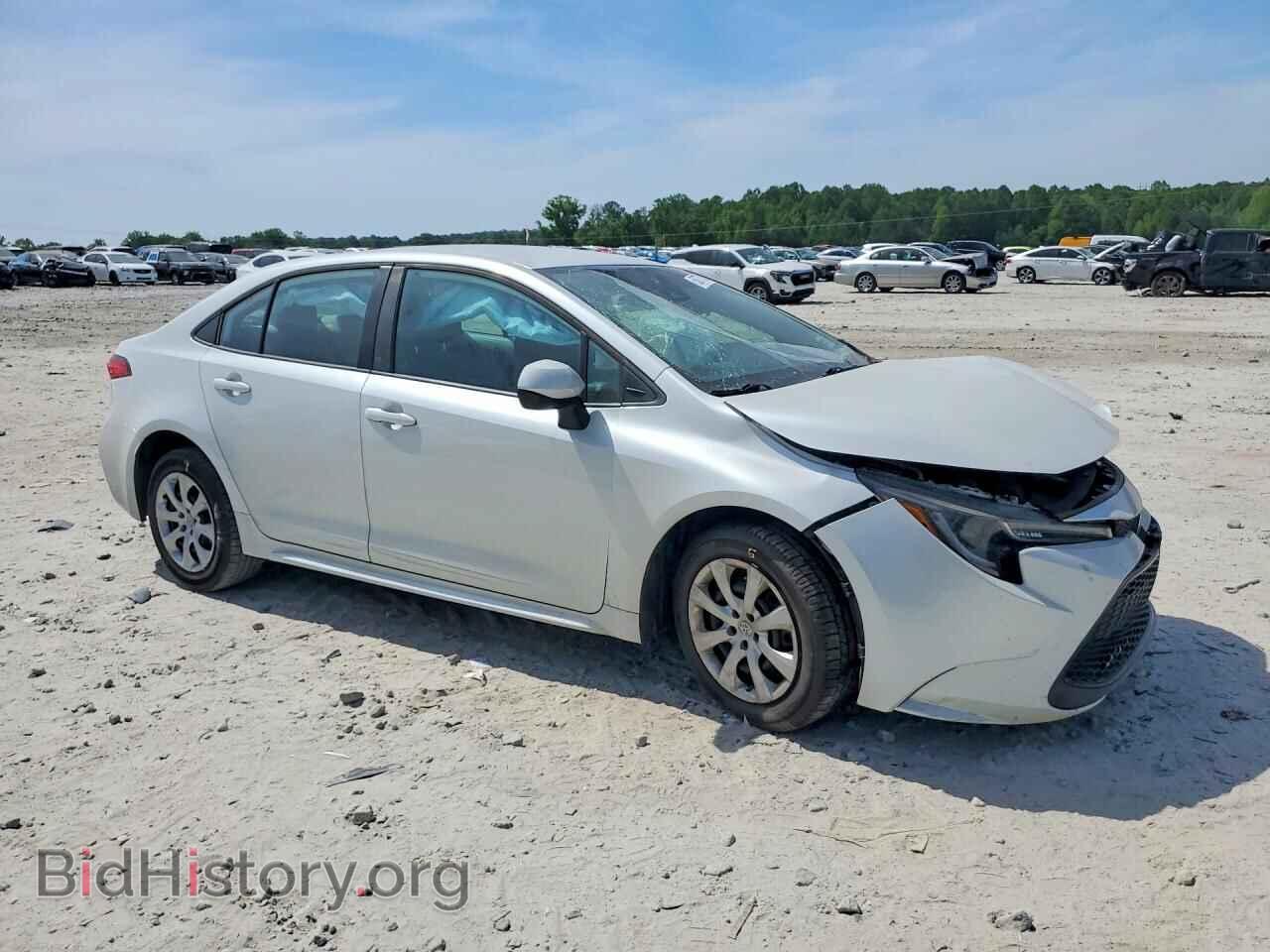 2022 TOYOTA COROLLA - VIN: 5YFEPMAE5NP322441 - Фото 4