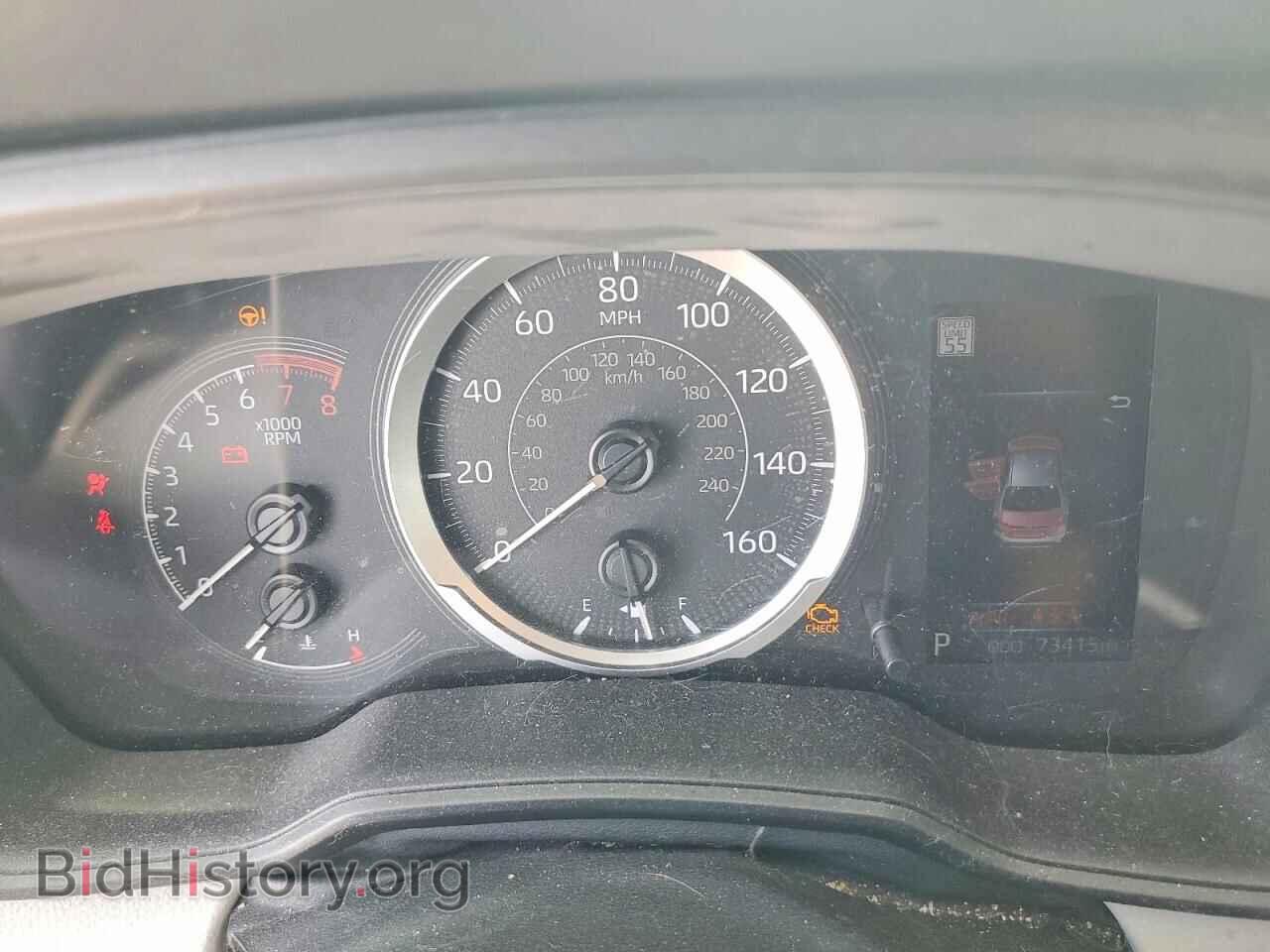 2022 TOYOTA COROLLA - VIN: 5YFEPMAE5NP322441 - Фото 9