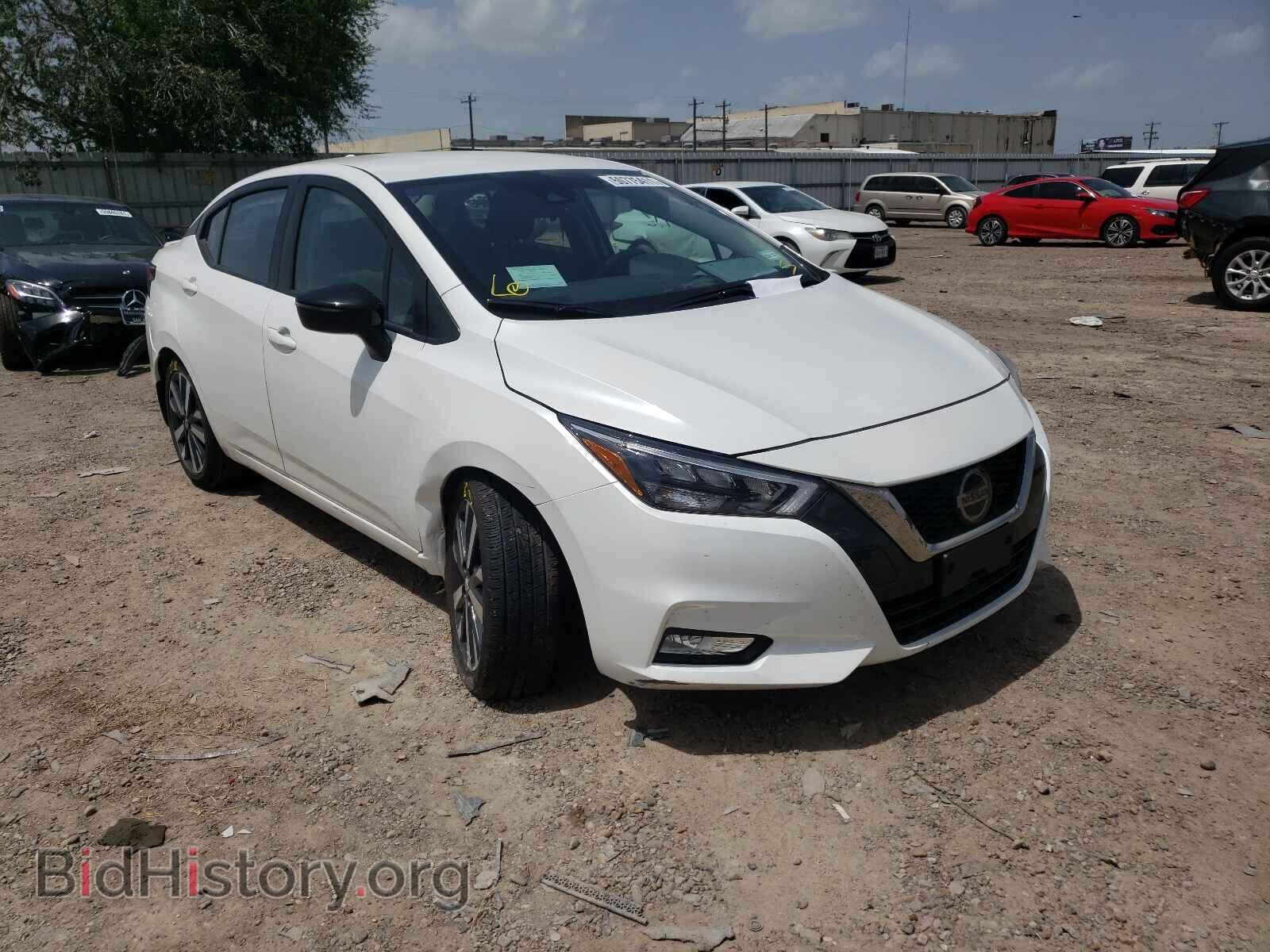 Фотография 3N1CN8FV4ML846370 - NISSAN VERSA 2021