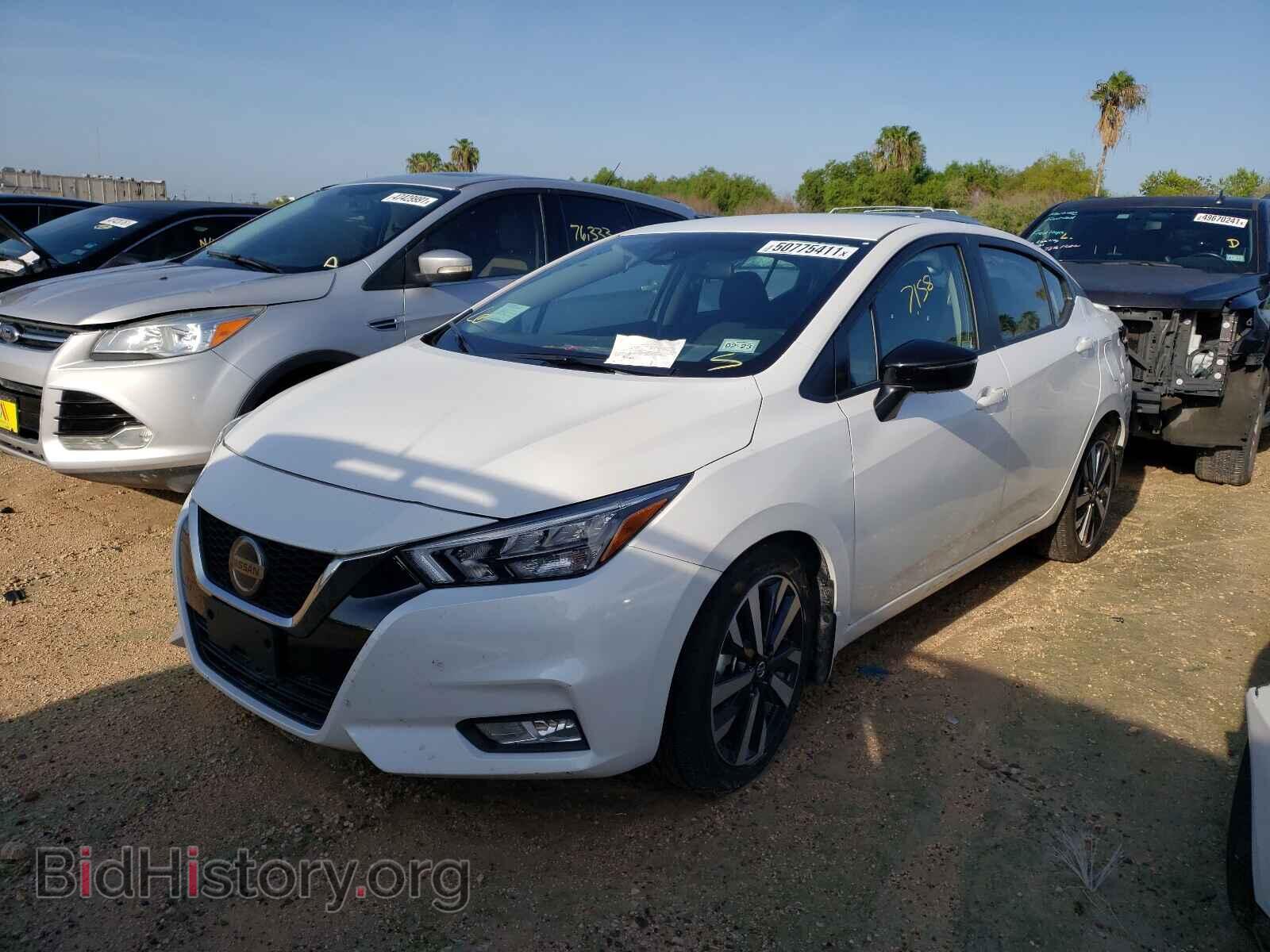 2021 NISSAN VERSA - VIN: 3N1CN8FV4ML846370 - Фото 2