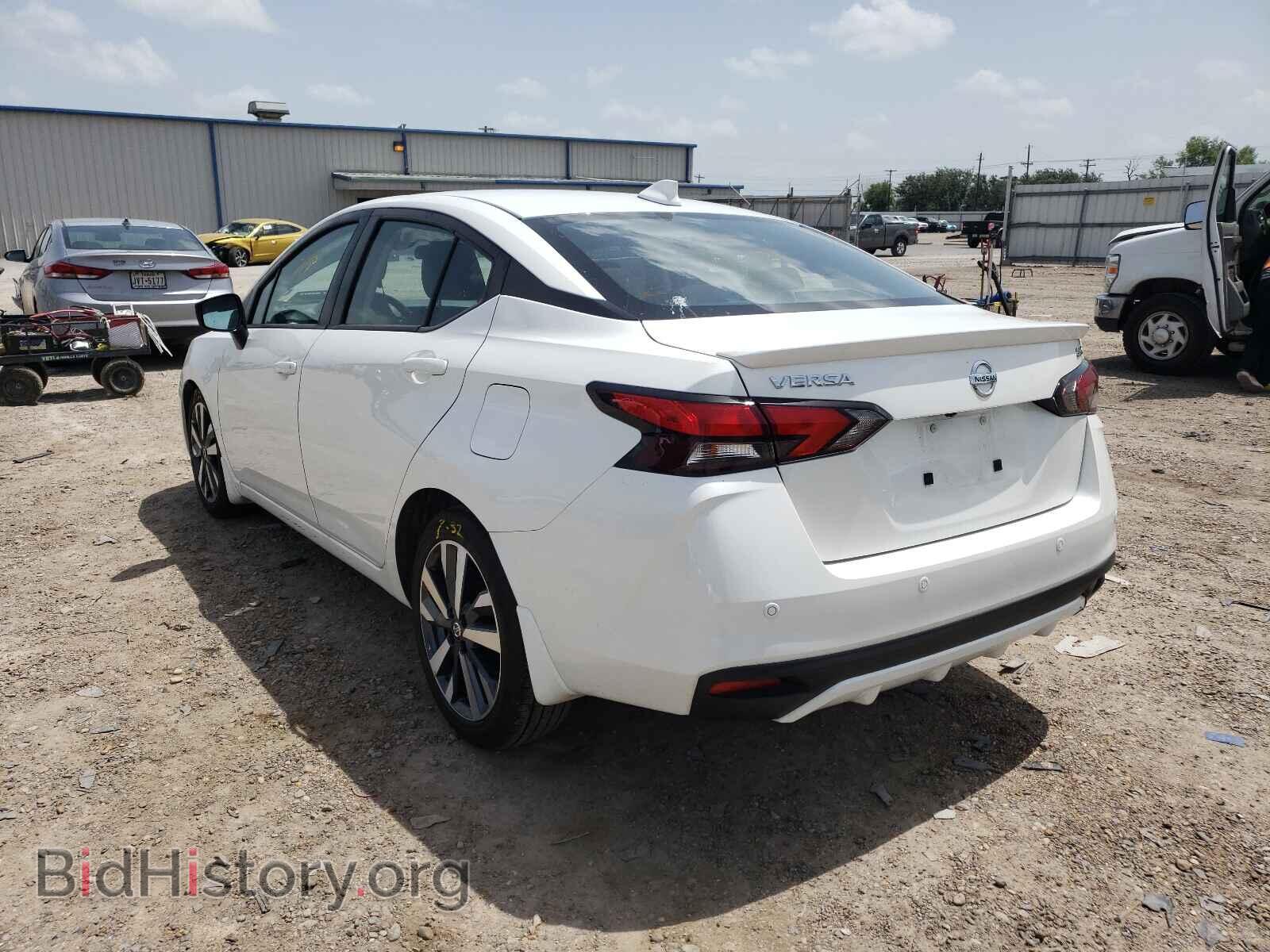2021 NISSAN VERSA - VIN: 3N1CN8FV4ML846370 - Фото 3