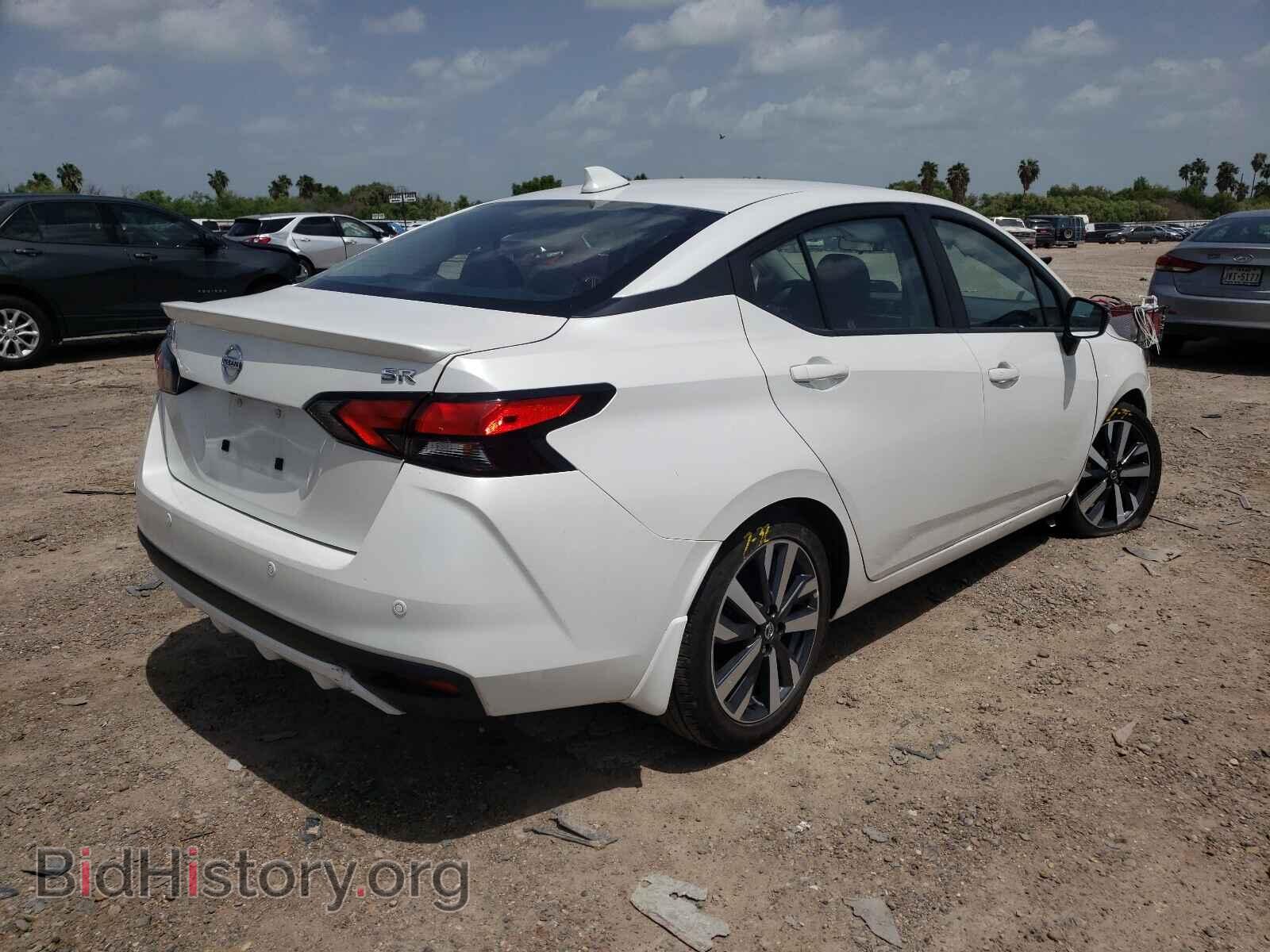 2021 NISSAN VERSA - VIN: 3N1CN8FV4ML846370 - Фото 4