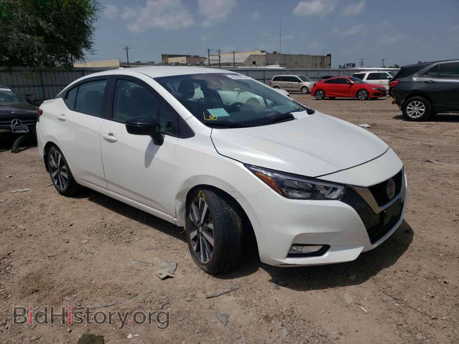 2021 NISSAN VERSA - VIN: 3N1CN8FV4ML846370 - Фото 9
