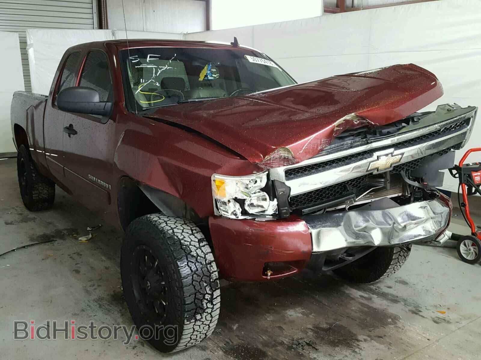 Фотография 2GCEC190381105847 - CHEVROLET SILVERADO 2008