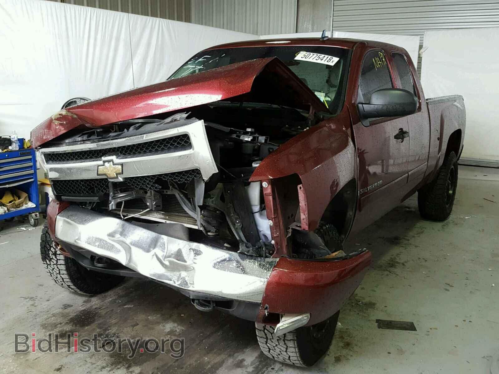 2008 CHEVROLET SILVERADO - VIN: 2GCEC190381105847 - Фото 2