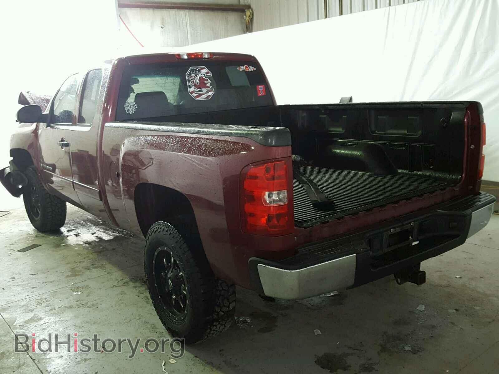 2008 CHEVROLET SILVERADO - VIN: 2GCEC190381105847 - Фото 3