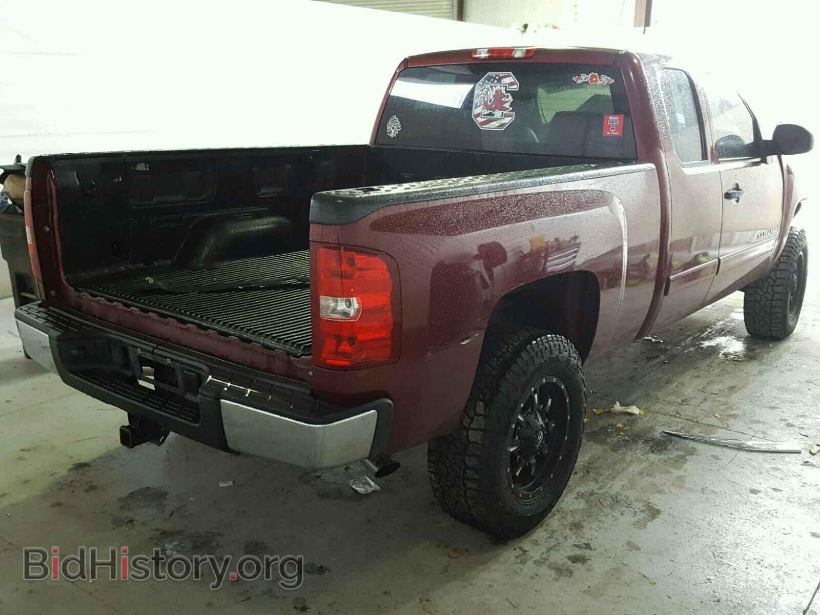 2008 CHEVROLET SILVERADO - VIN: 2GCEC190381105847 - Фото 4