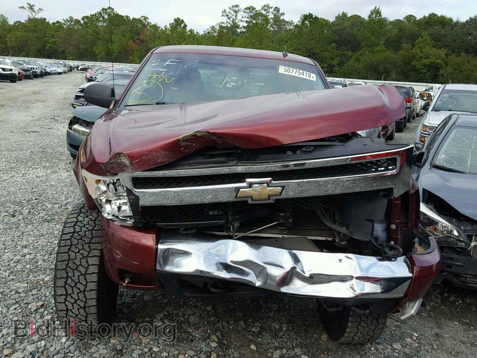 2008 CHEVROLET SILVERADO - VIN: 2GCEC190381105847 - Фото 7