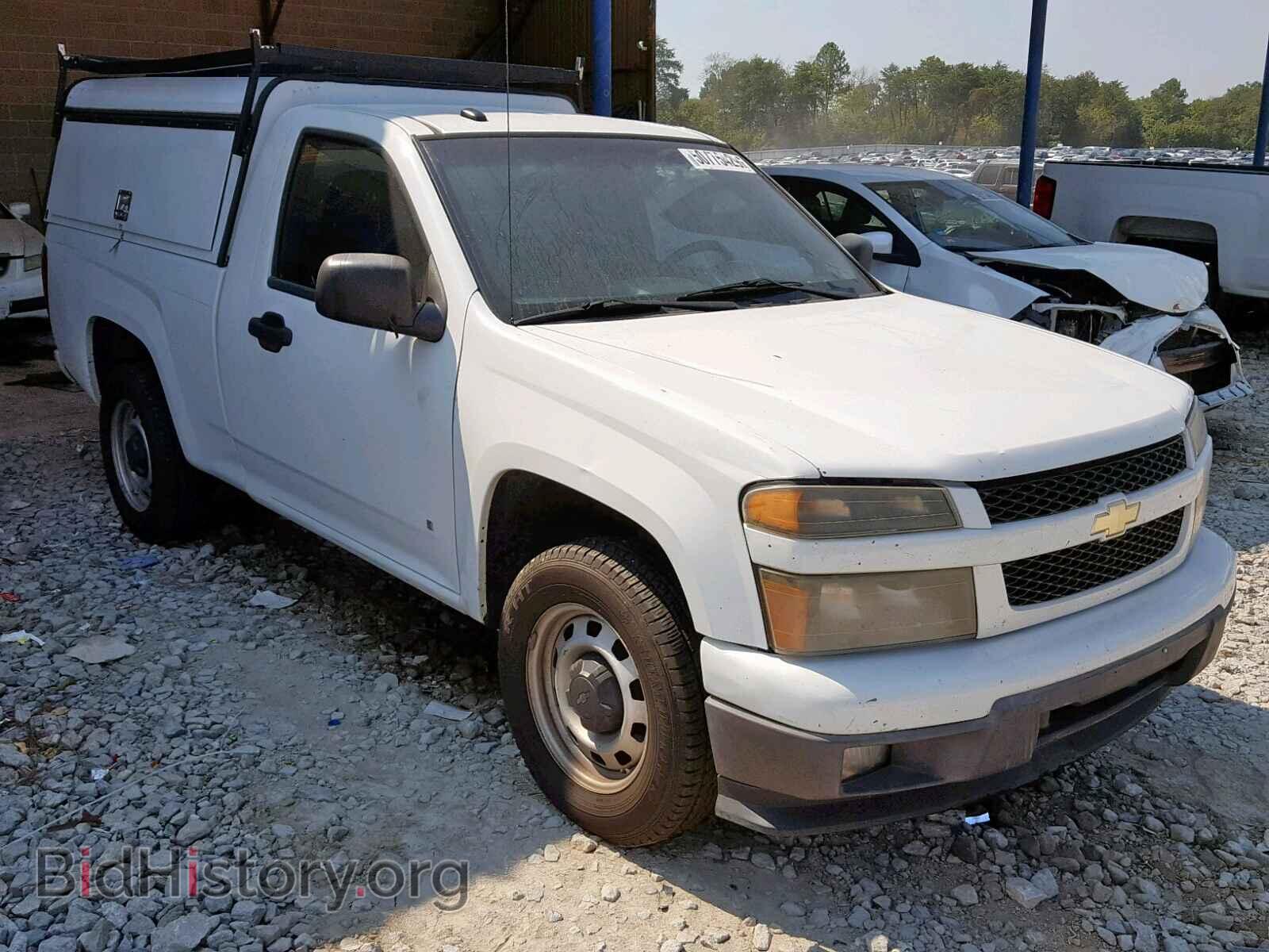 Photo 1GCCS149398161544 - CHEVROLET COLORADO 2009