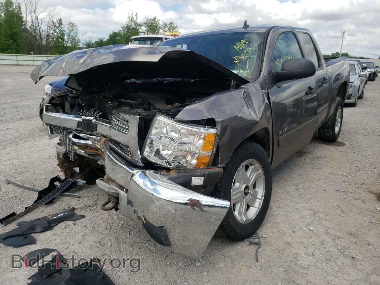 2013 CHEVROLET SILVERADO - VIN: 3GCPKSE74DG209656 - Фото 2