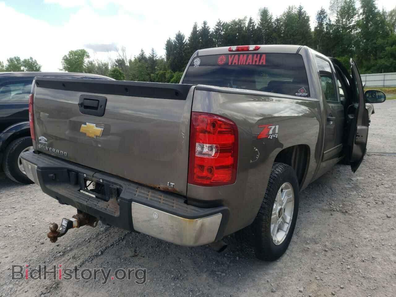 2013 CHEVROLET SILVERADO - VIN: 3GCPKSE74DG209656 - Фото 4