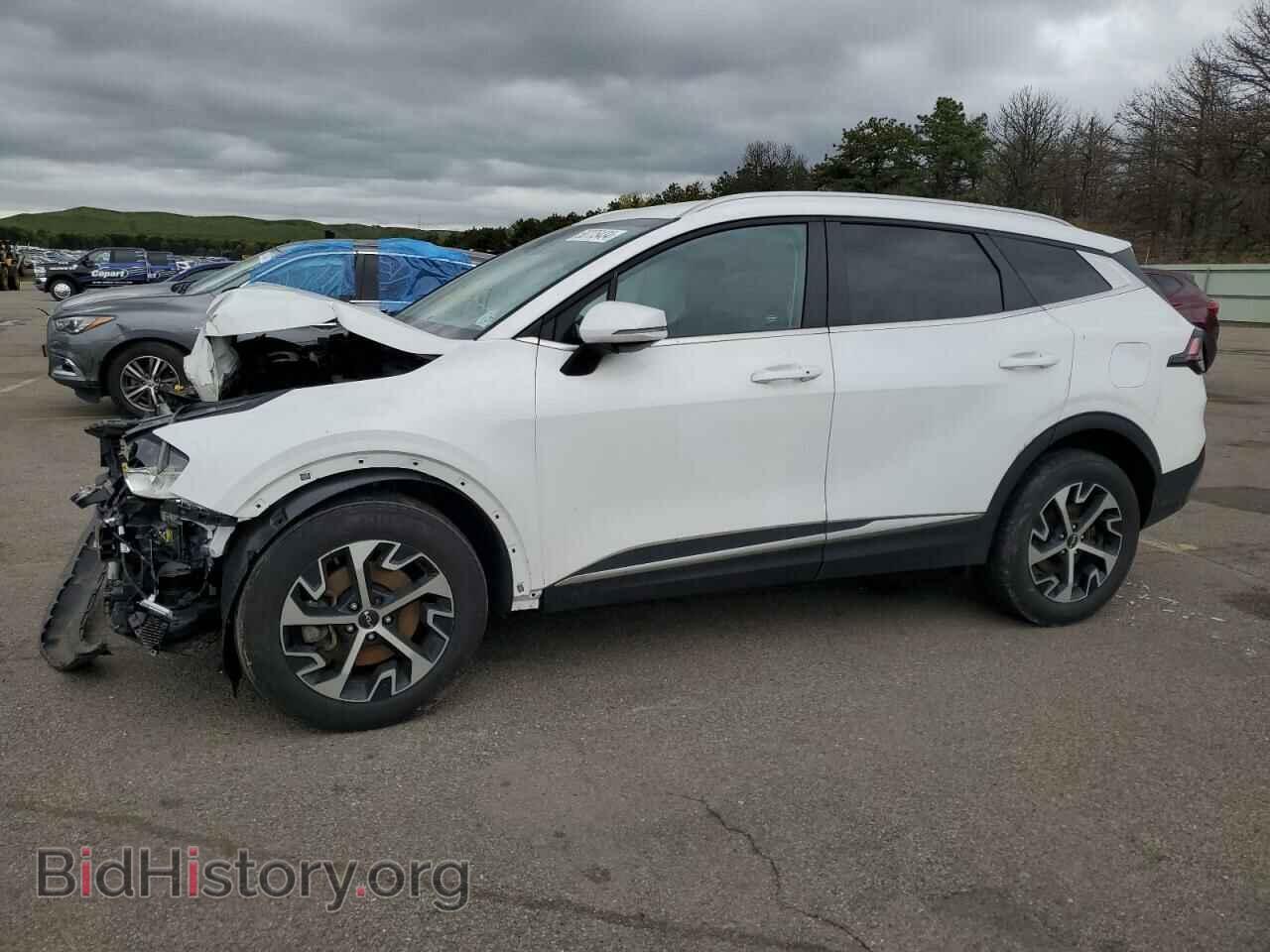 Photo 5XYK3CAFXPG009166 - KIA SPORTAGE 2023