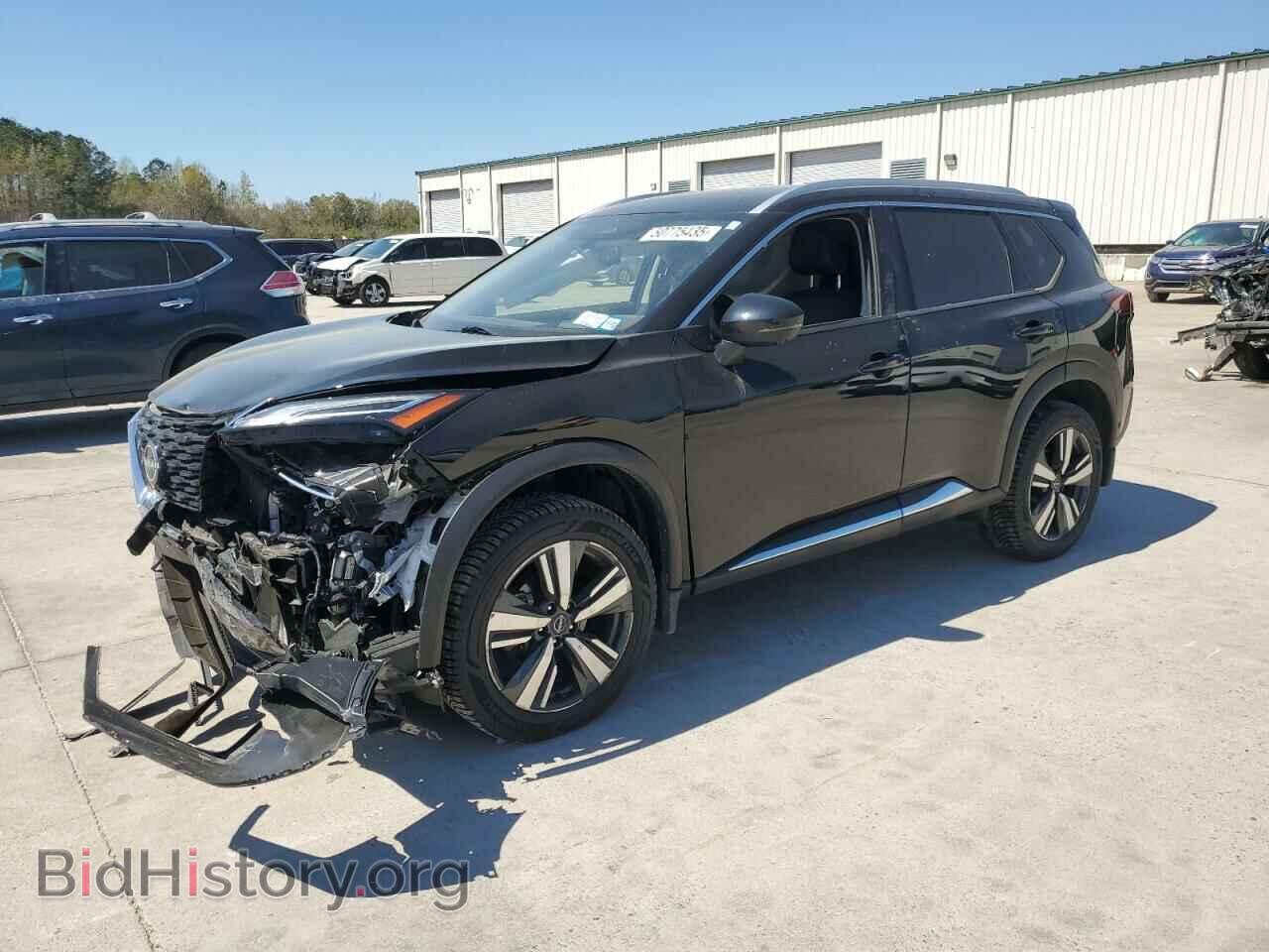Фотография JN8BT3DD9NW271646 - NISSAN ROGUE 2022