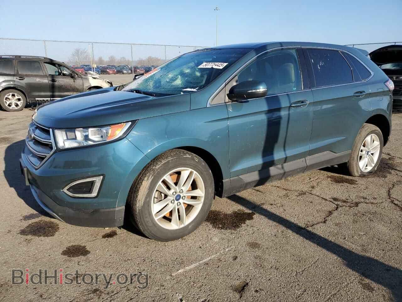 Photo 2FMPK4J8XGBB73713 - FORD EDGE 2016