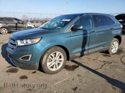 2016 Ford EDGE SEL, blue — VIN 2FMPK4J8XGBB73713, Copart