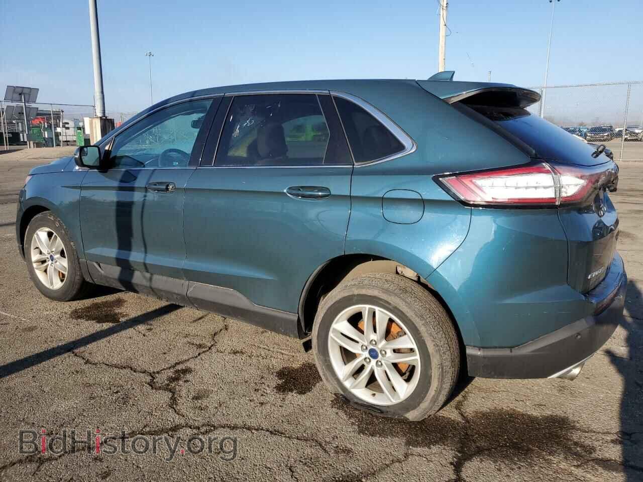 2016 FORD EDGE - VIN: 2FMPK4J8XGBB73713 - Фото 2