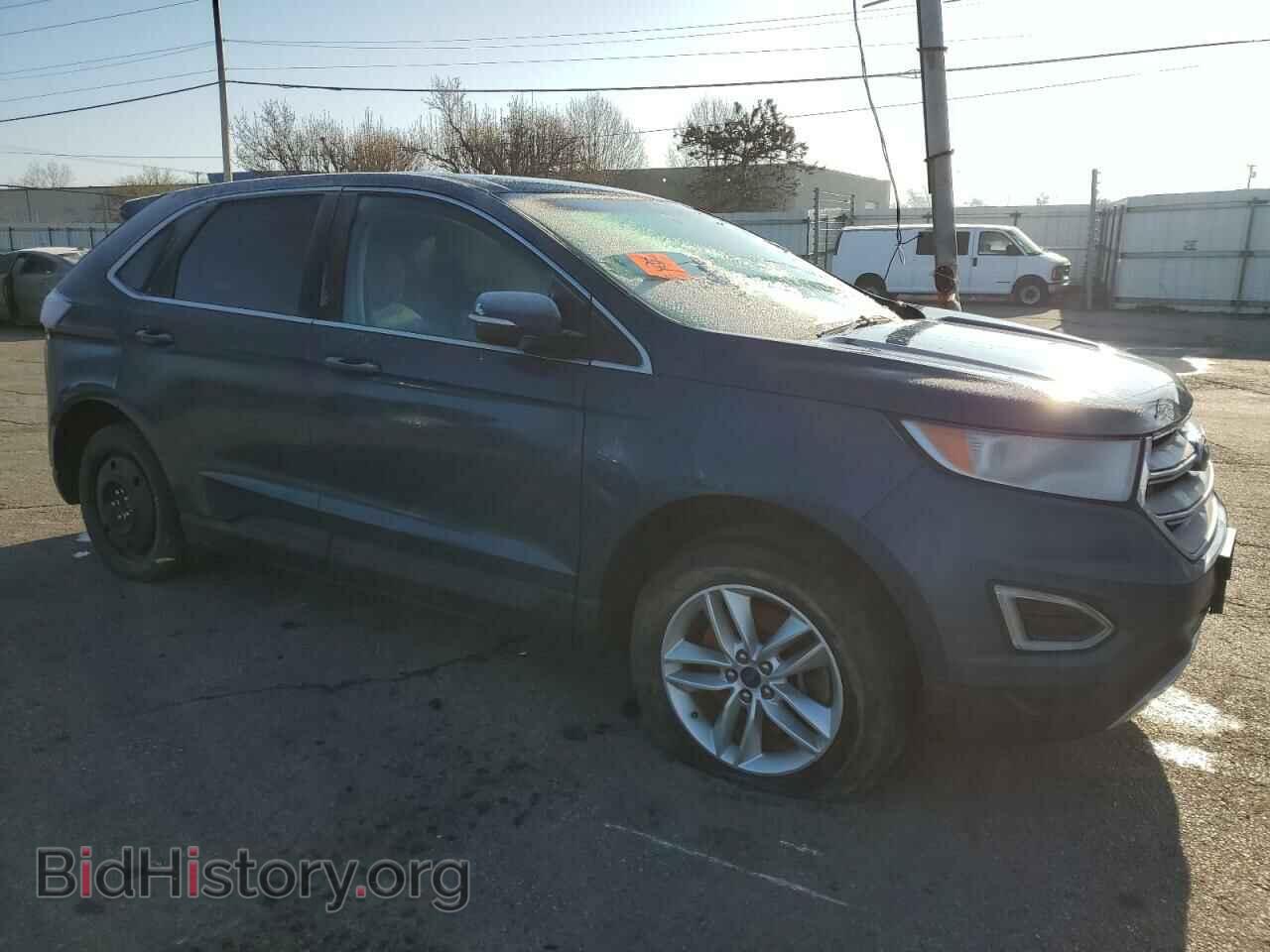 2016 FORD EDGE - VIN: 2FMPK4J8XGBB73713 - Фото 4