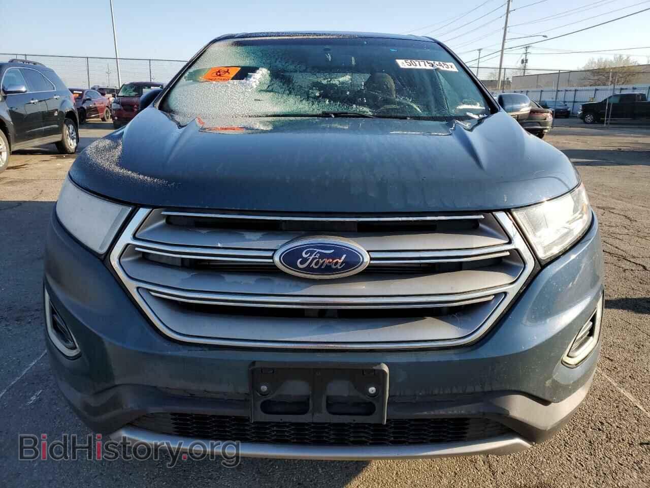 2016 FORD EDGE - VIN: 2FMPK4J8XGBB73713 - Фото 5