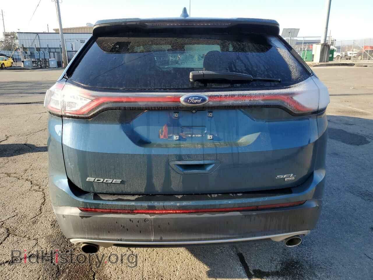 2016 FORD EDGE - VIN: 2FMPK4J8XGBB73713 - Фото 6