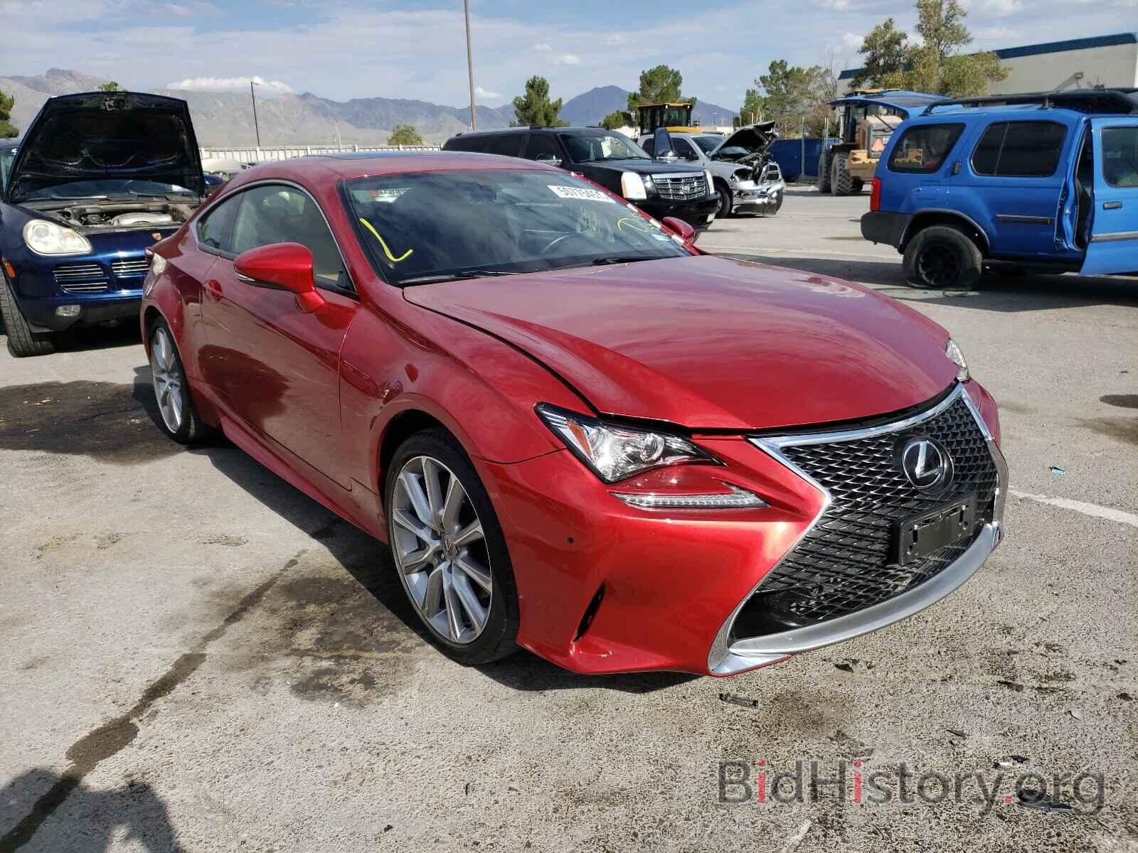 Фотография JTHHA5BCXG5003486 - LEXUS RC 2016