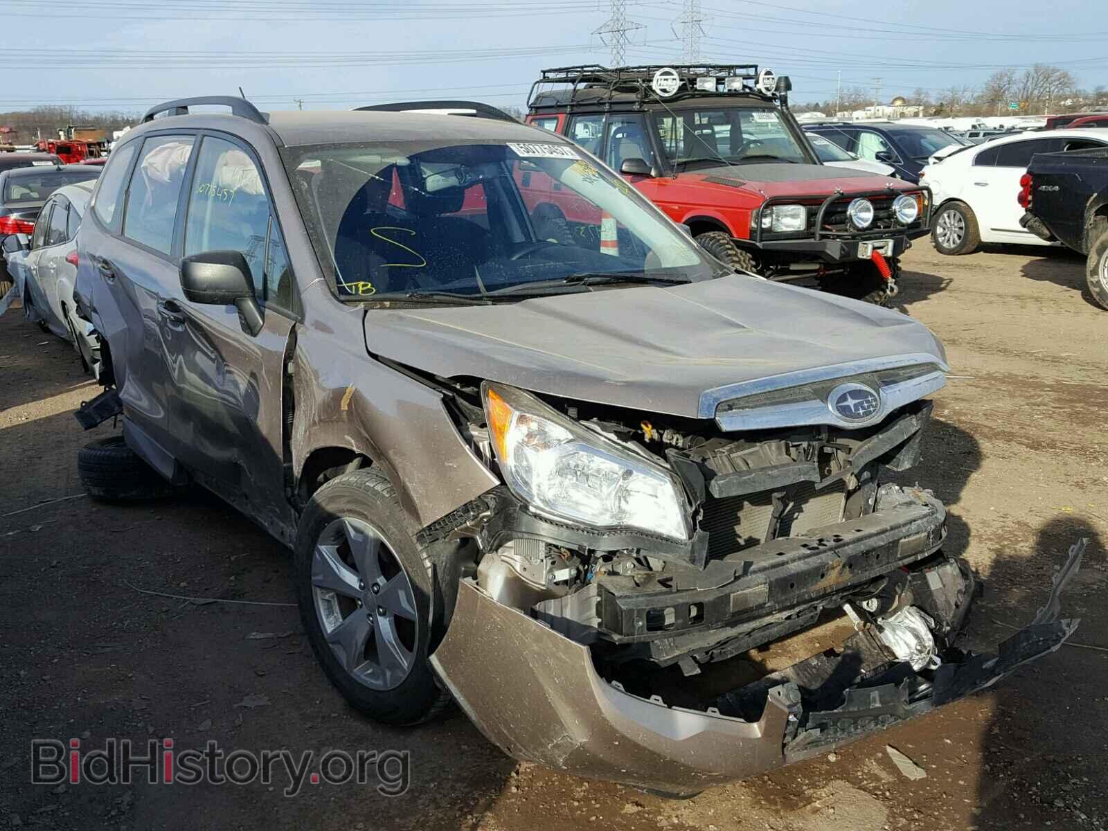 Фотография JF2SJABC3FH439725 - SUBARU FORESTER 2015