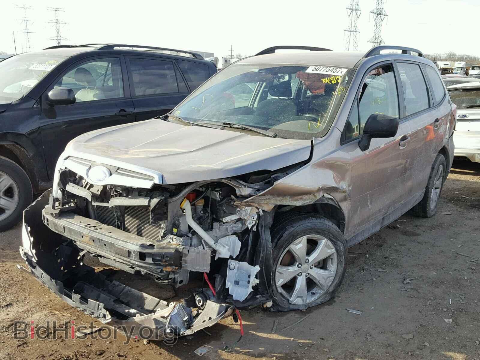 2015 SUBARU FORESTER - VIN: JF2SJABC3FH439725 - Photo 2