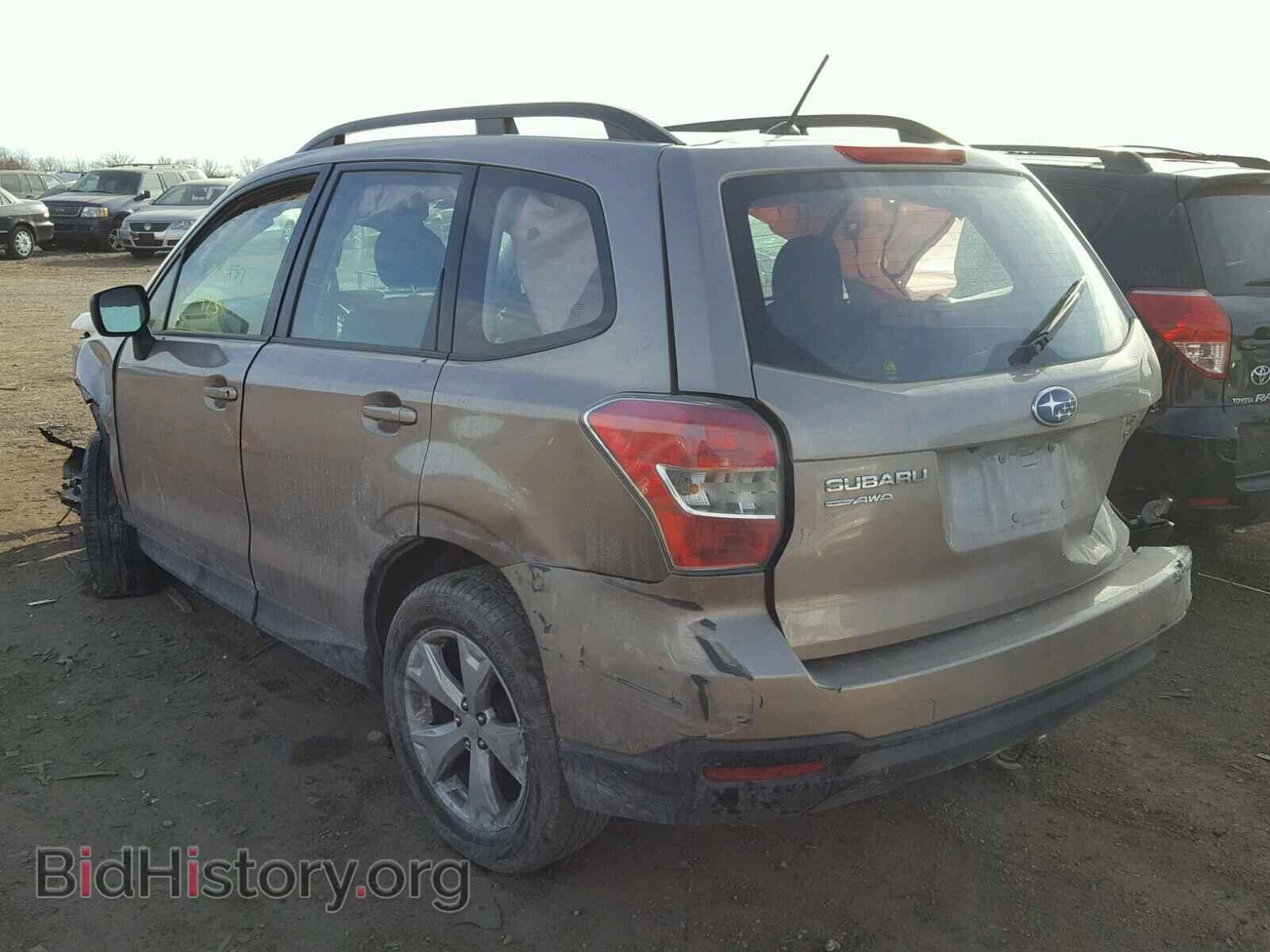 2015 SUBARU FORESTER - VIN: JF2SJABC3FH439725 - Photo 3