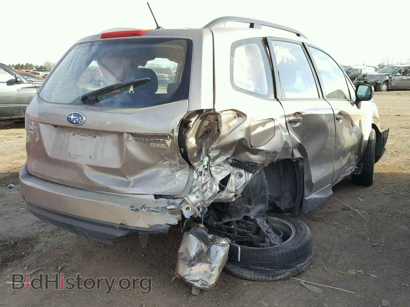 2015 SUBARU FORESTER - VIN: JF2SJABC3FH439725 - Photo 4
