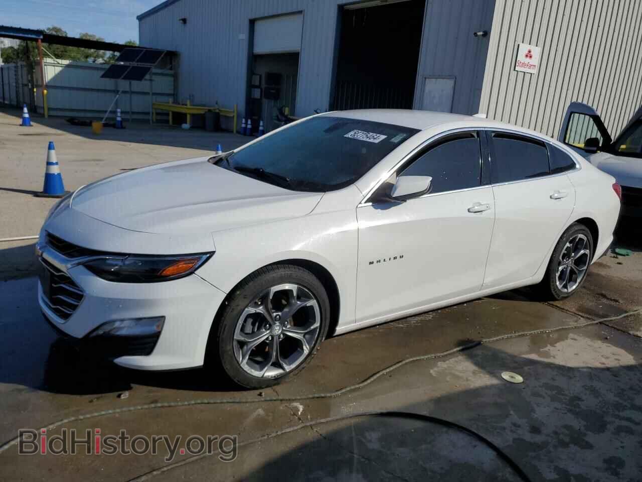 Photo 1G1ZD5ST3LF104928 - CHEVROLET MALIBU 2020