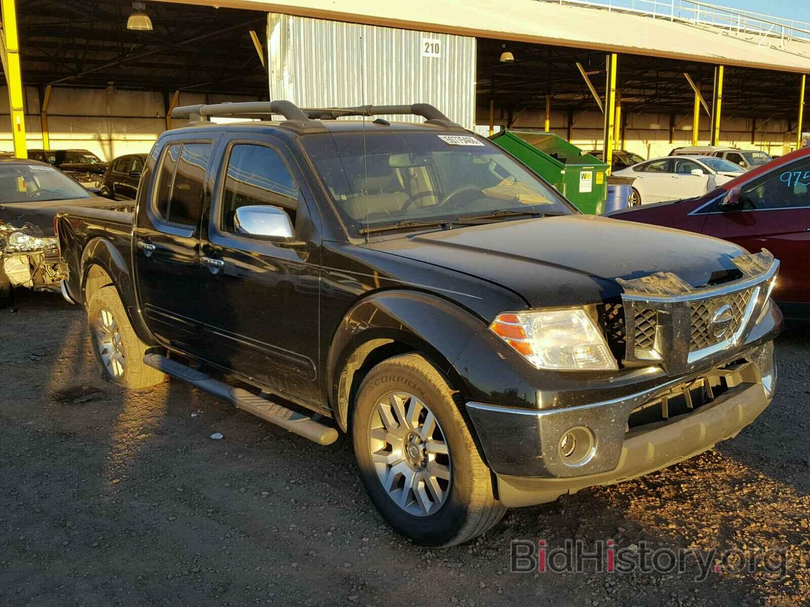 Photo 1N6AD0ER9CC415253 - NISSAN FRONTIER S 2012