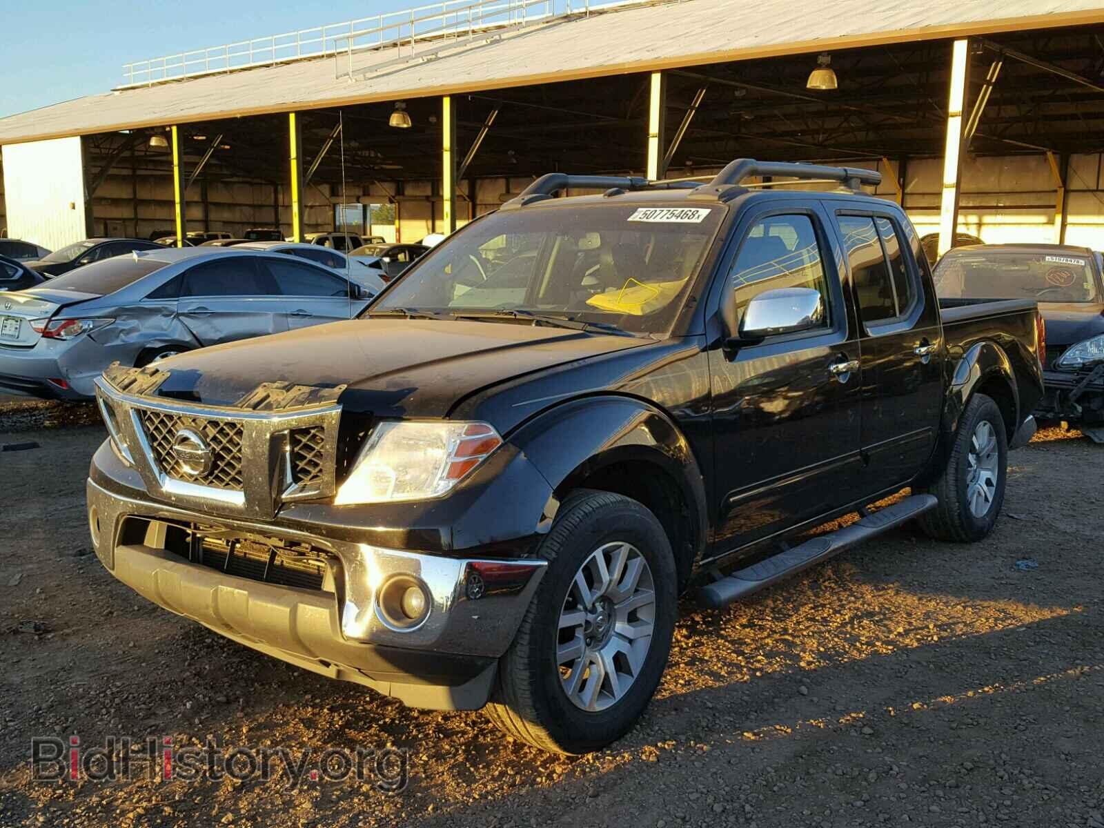 2012 NISSAN FRONTIER S - VIN: 1N6AD0ER9CC415253 - Фото 2