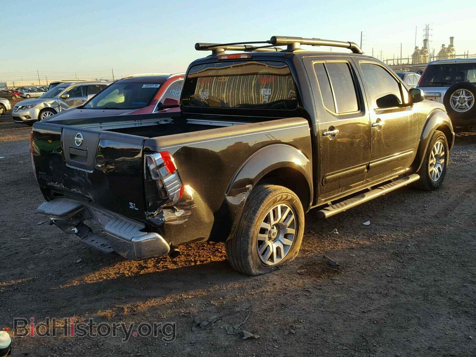 2012 NISSAN FRONTIER S - VIN: 1N6AD0ER9CC415253 - Фото 4