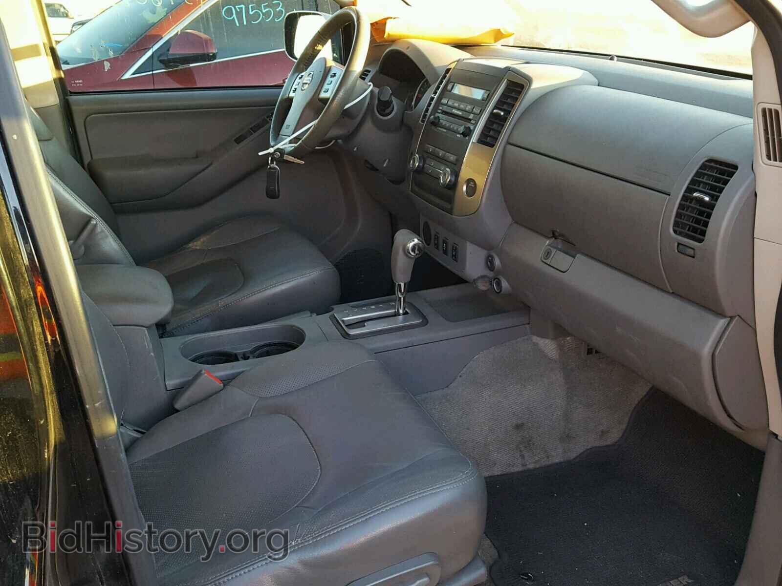 2012 NISSAN FRONTIER S - VIN: 1N6AD0ER9CC415253 - Фото 5