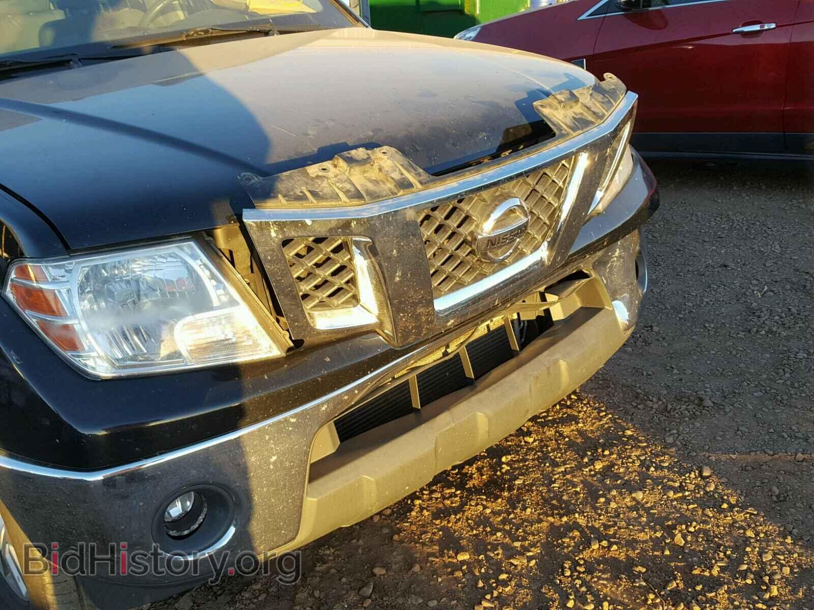 2012 NISSAN FRONTIER S - VIN: 1N6AD0ER9CC415253 - Фото 9
