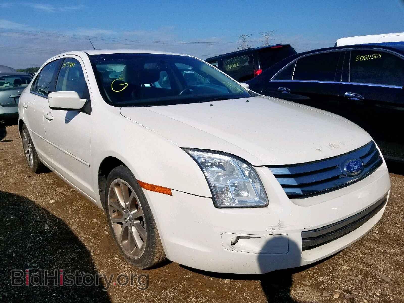Фотография 3FAHP08Z29R182708 - FORD FUSION 2009