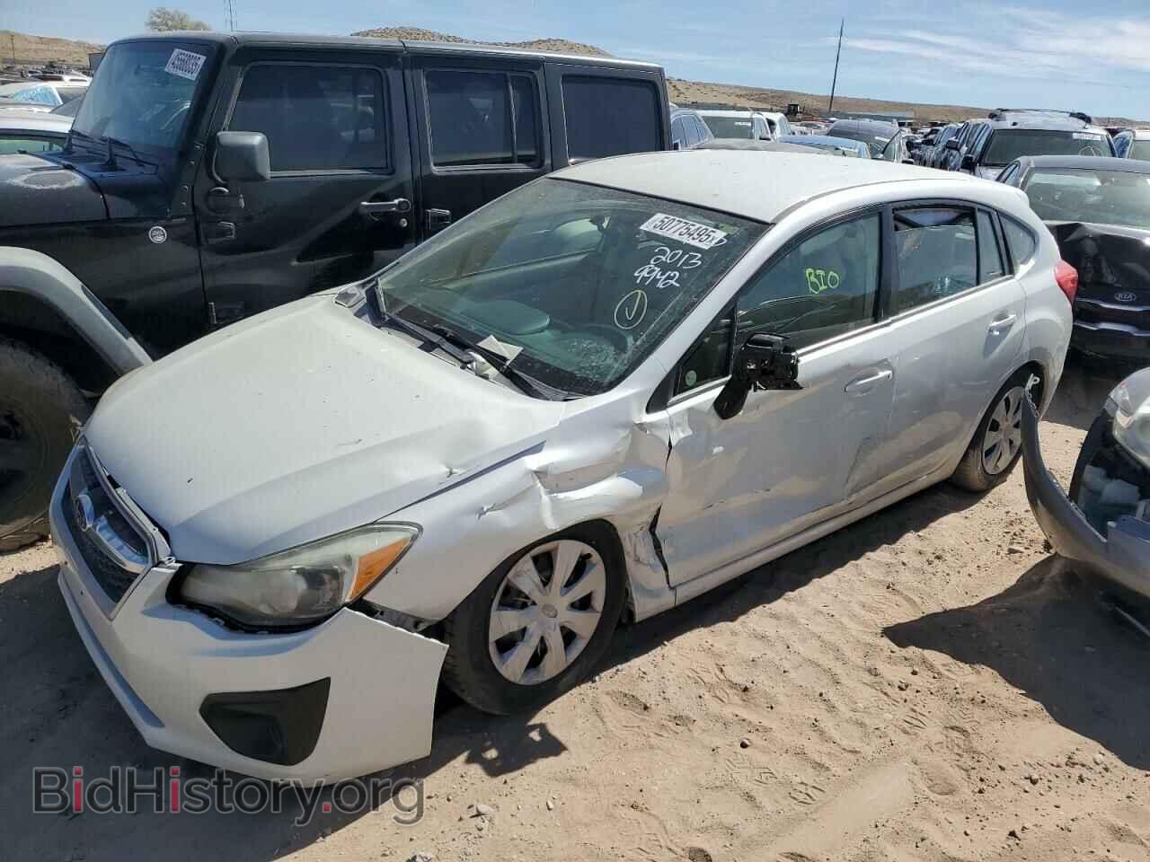 Фотография JF1GPAA62D2879942 - SUBARU IMPREZA 2013