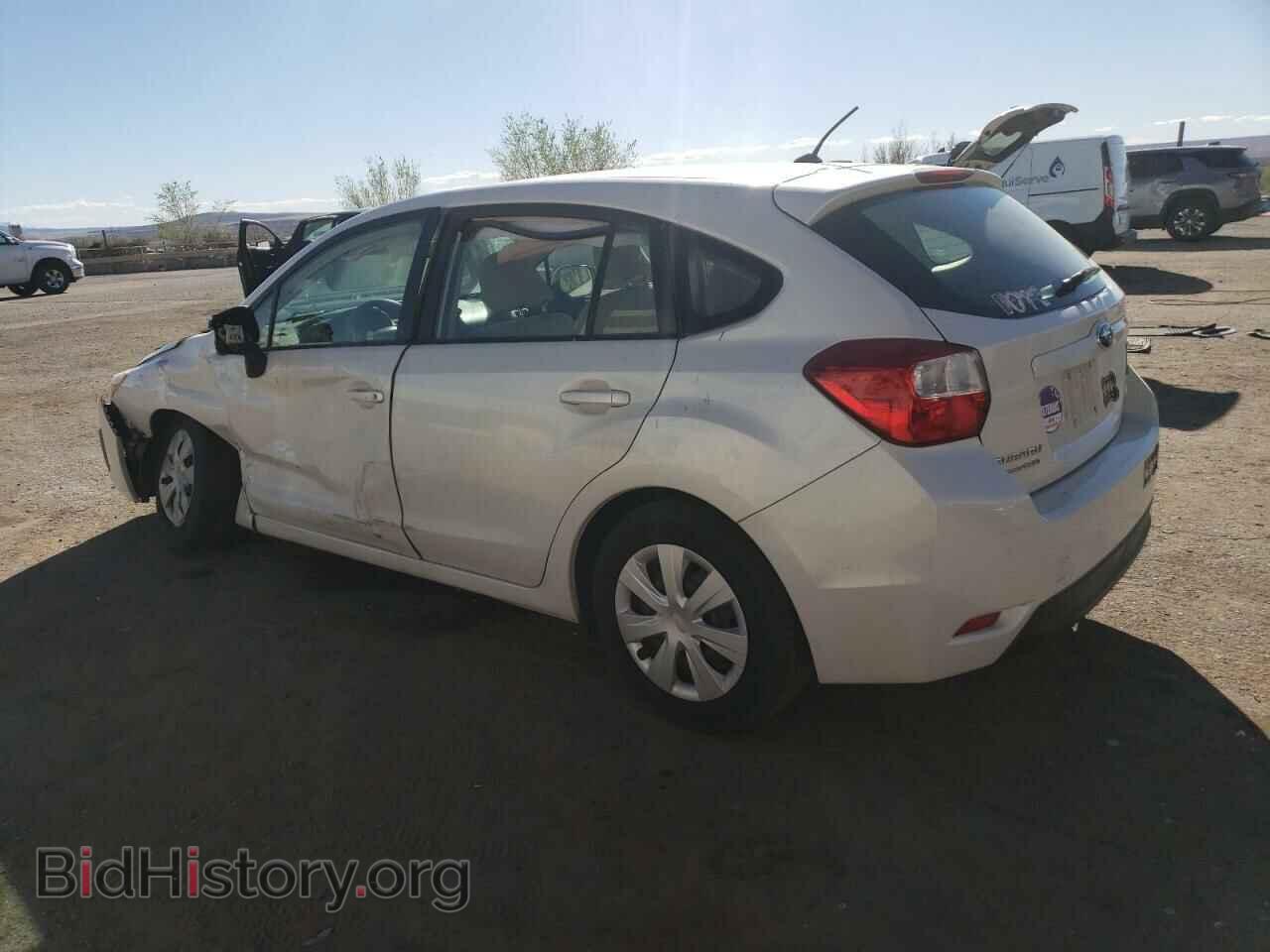 2013 SUBARU IMPREZA - VIN: JF1GPAA62D2879942 - Фото 2