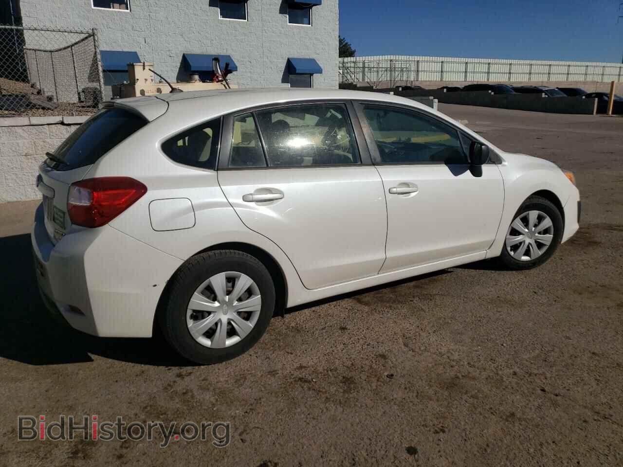 2013 SUBARU IMPREZA - VIN: JF1GPAA62D2879942 - Фото 3