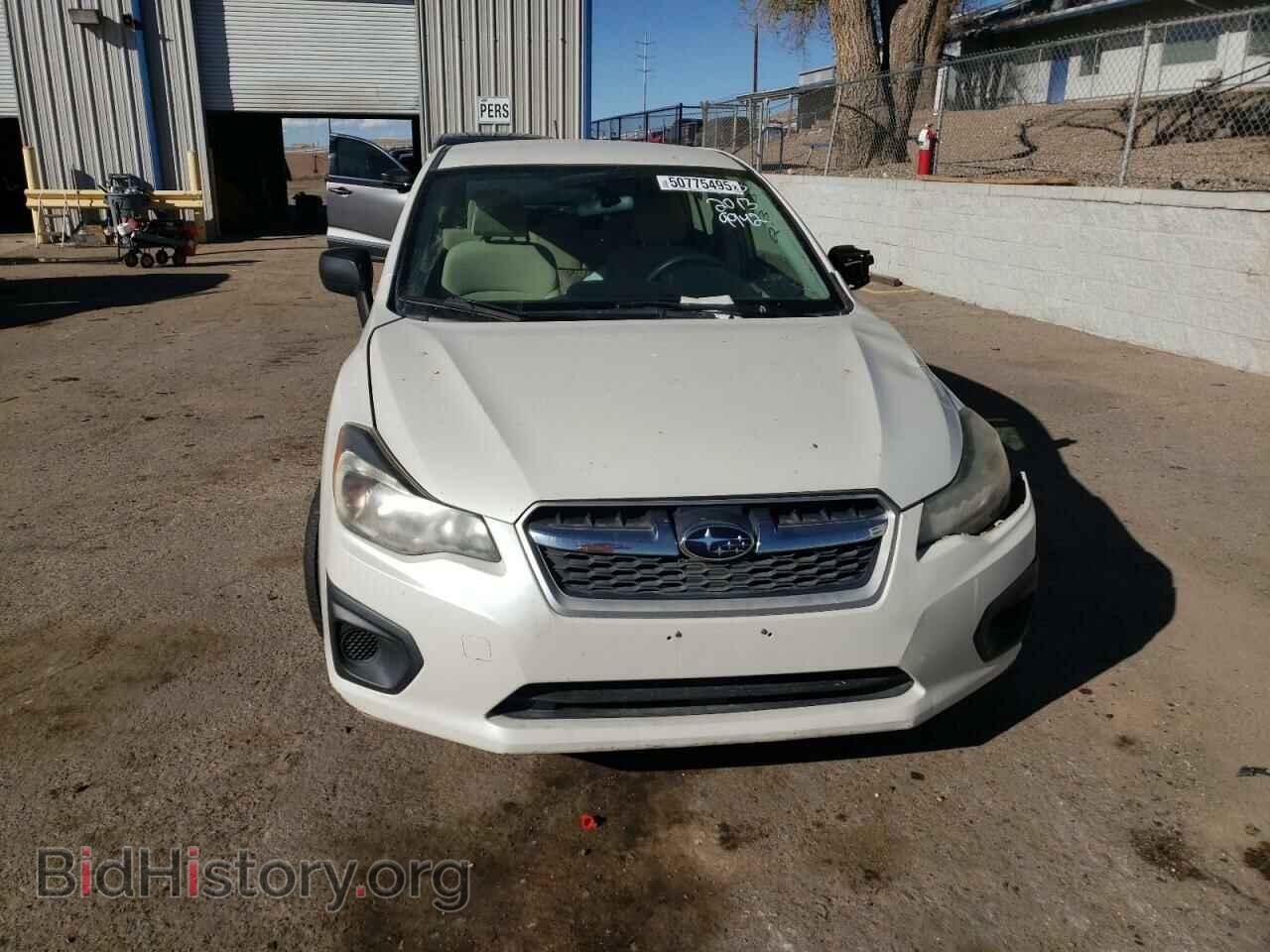 2013 SUBARU IMPREZA - VIN: JF1GPAA62D2879942 - Фото 5
