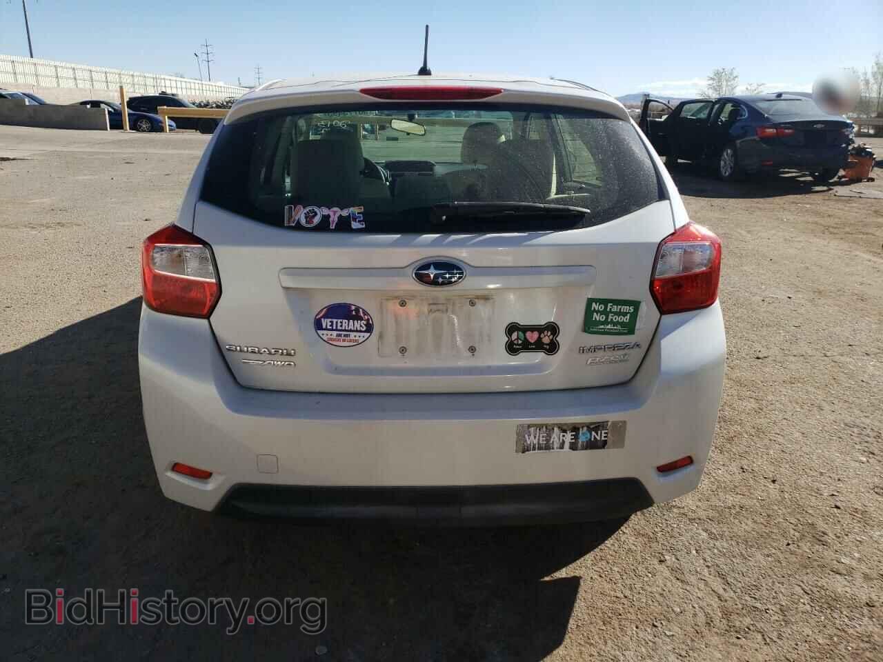 2013 SUBARU IMPREZA - VIN: JF1GPAA62D2879942 - Фото 6