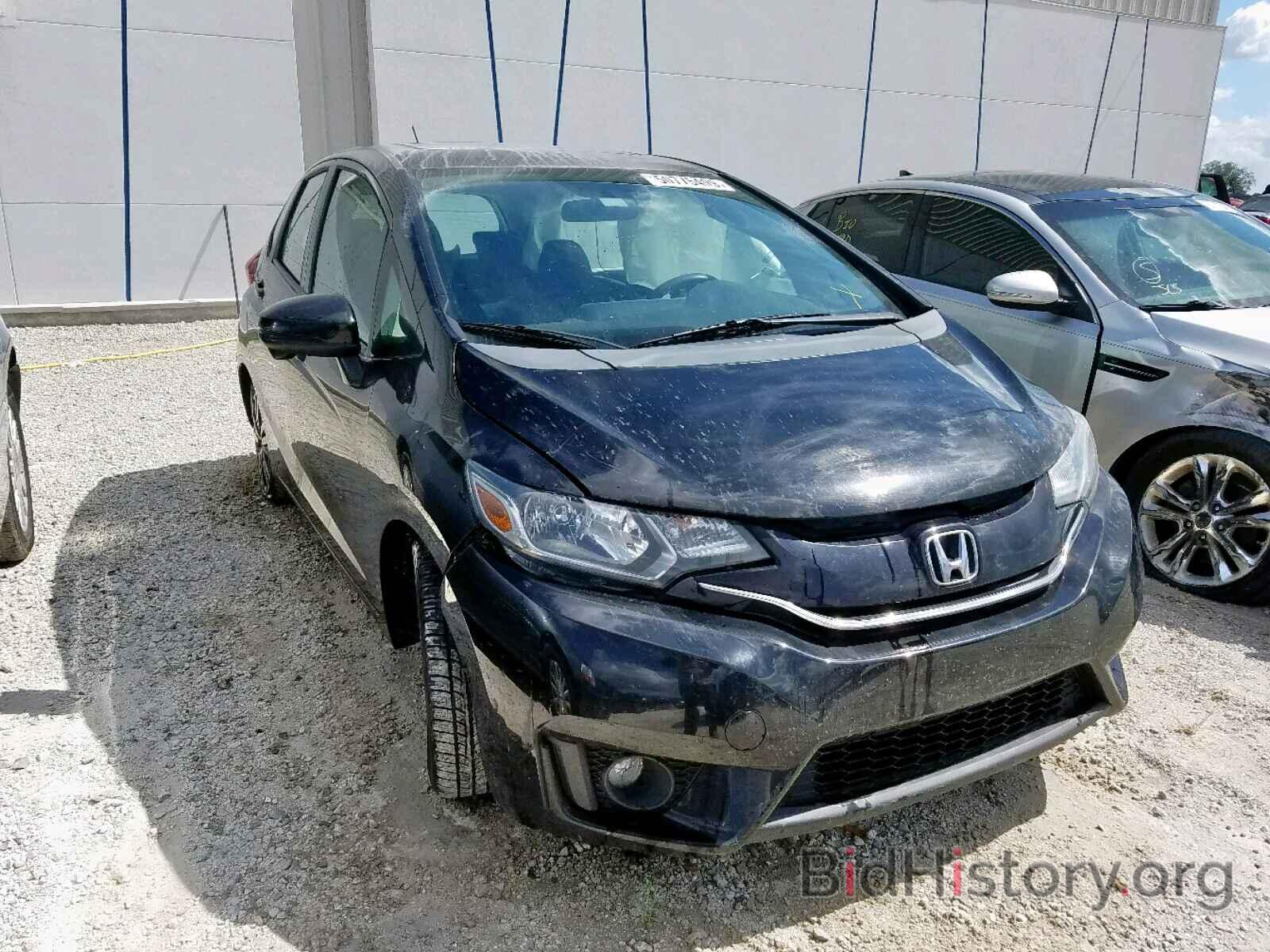 Photo 3HGGK5H86FM705649 - HONDA FIT 2015