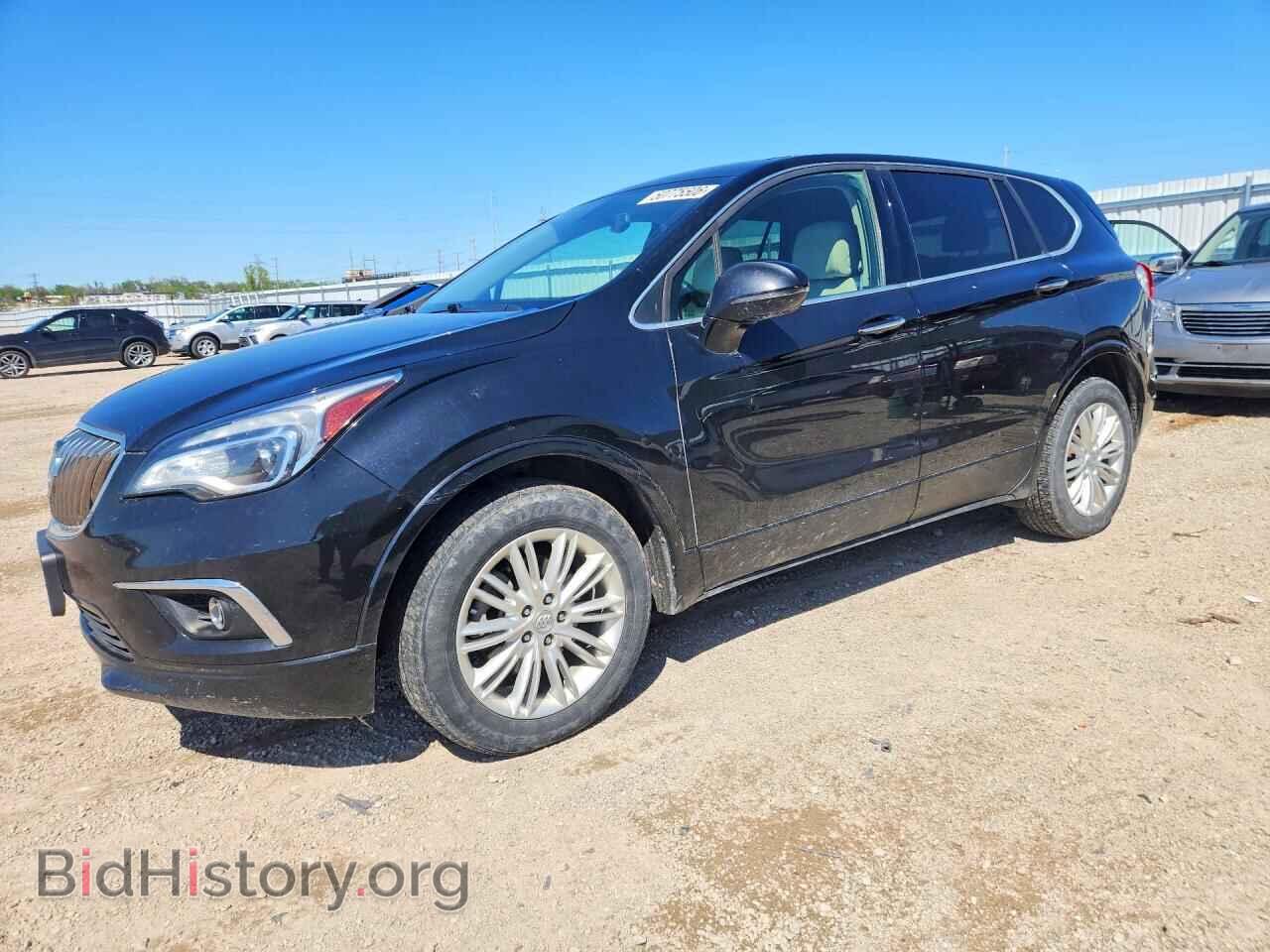 Photo LRBFXCSA5JD004776 - BUICK ENVISION 2018