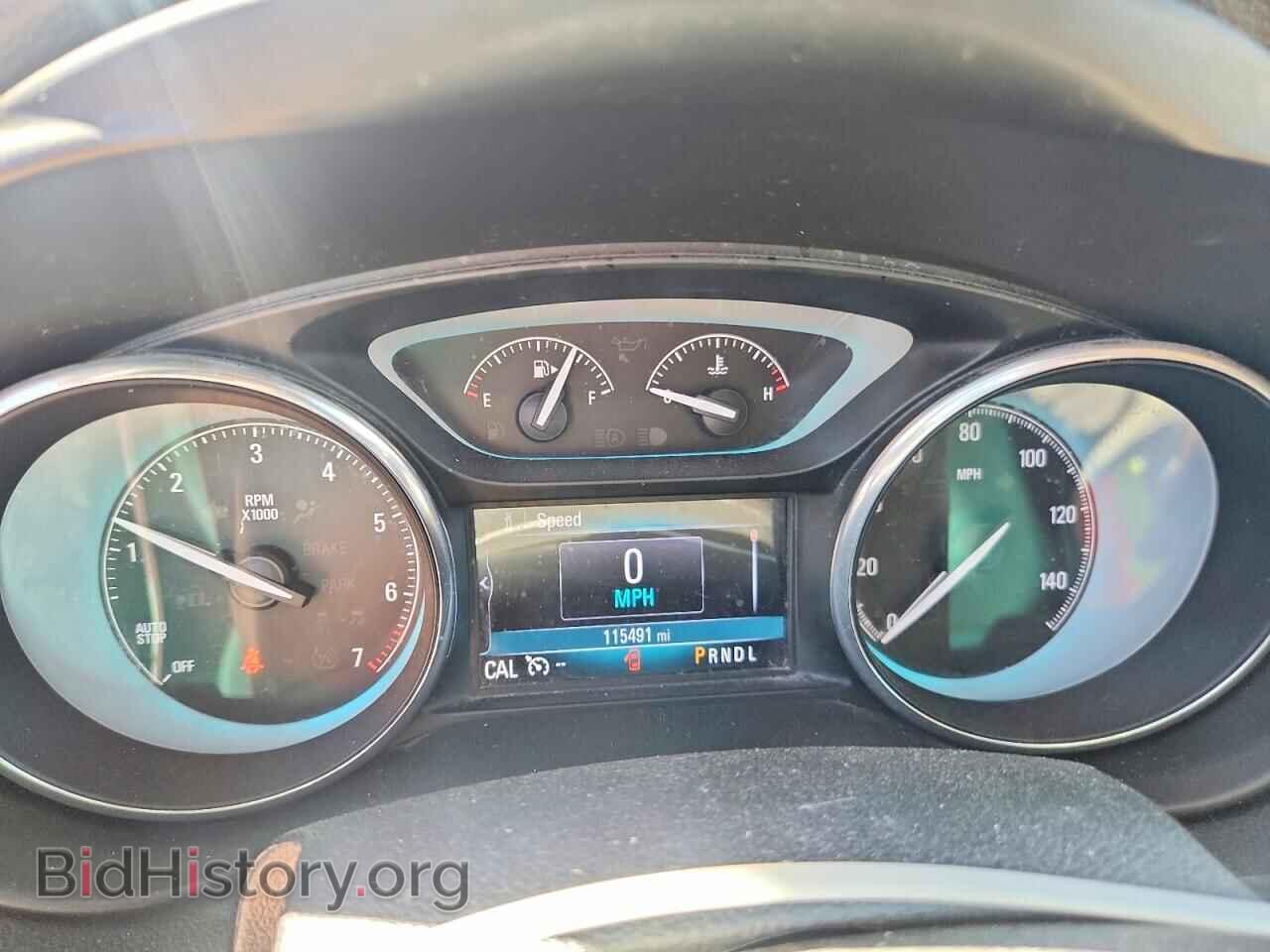 2018 BUICK ENVISION - VIN: LRBFXCSA5JD004776 - Photo 9