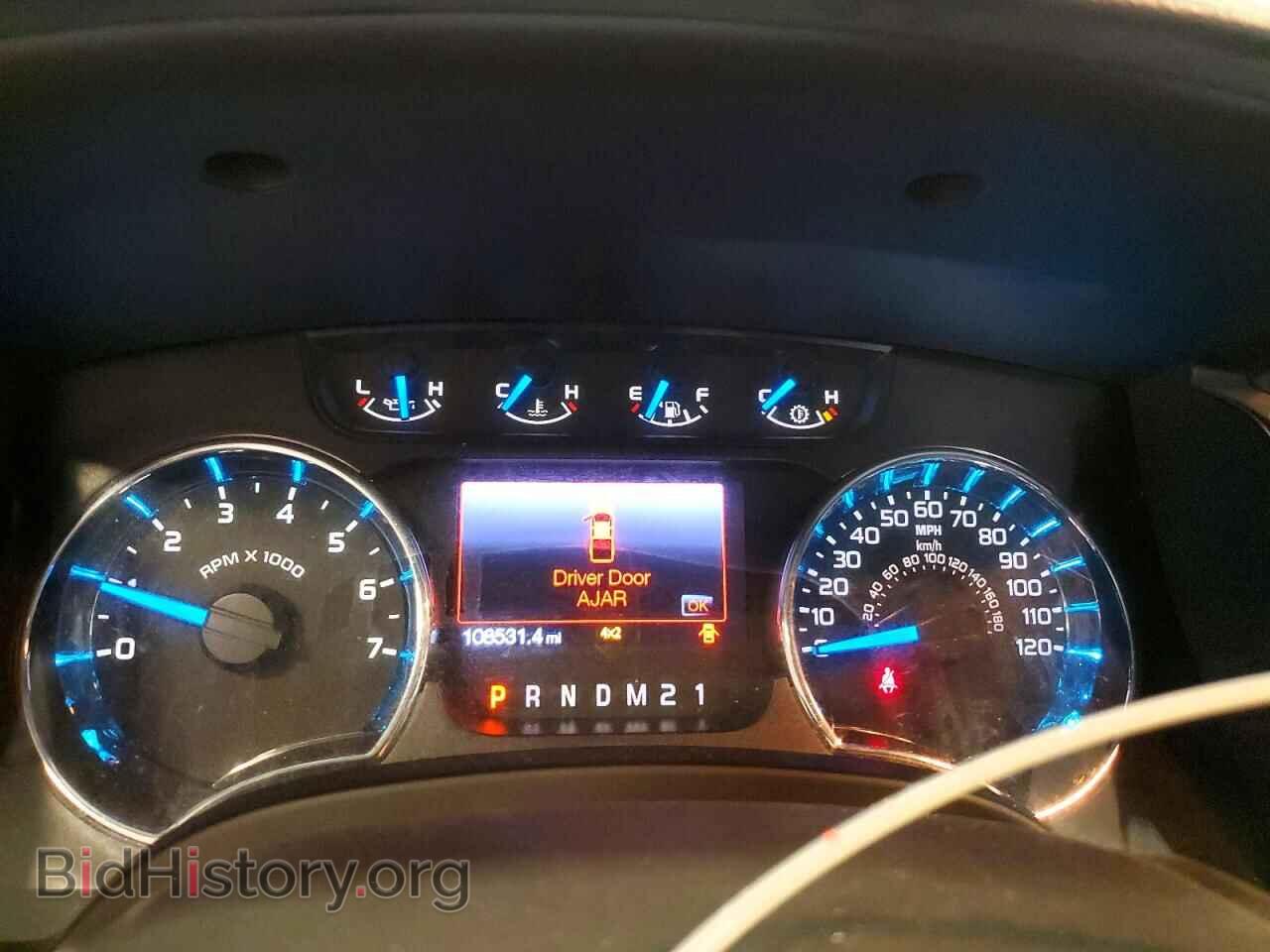 2013 FORD F150 - VIN: 1FTFW1ET4DFA03861 - Фото 9