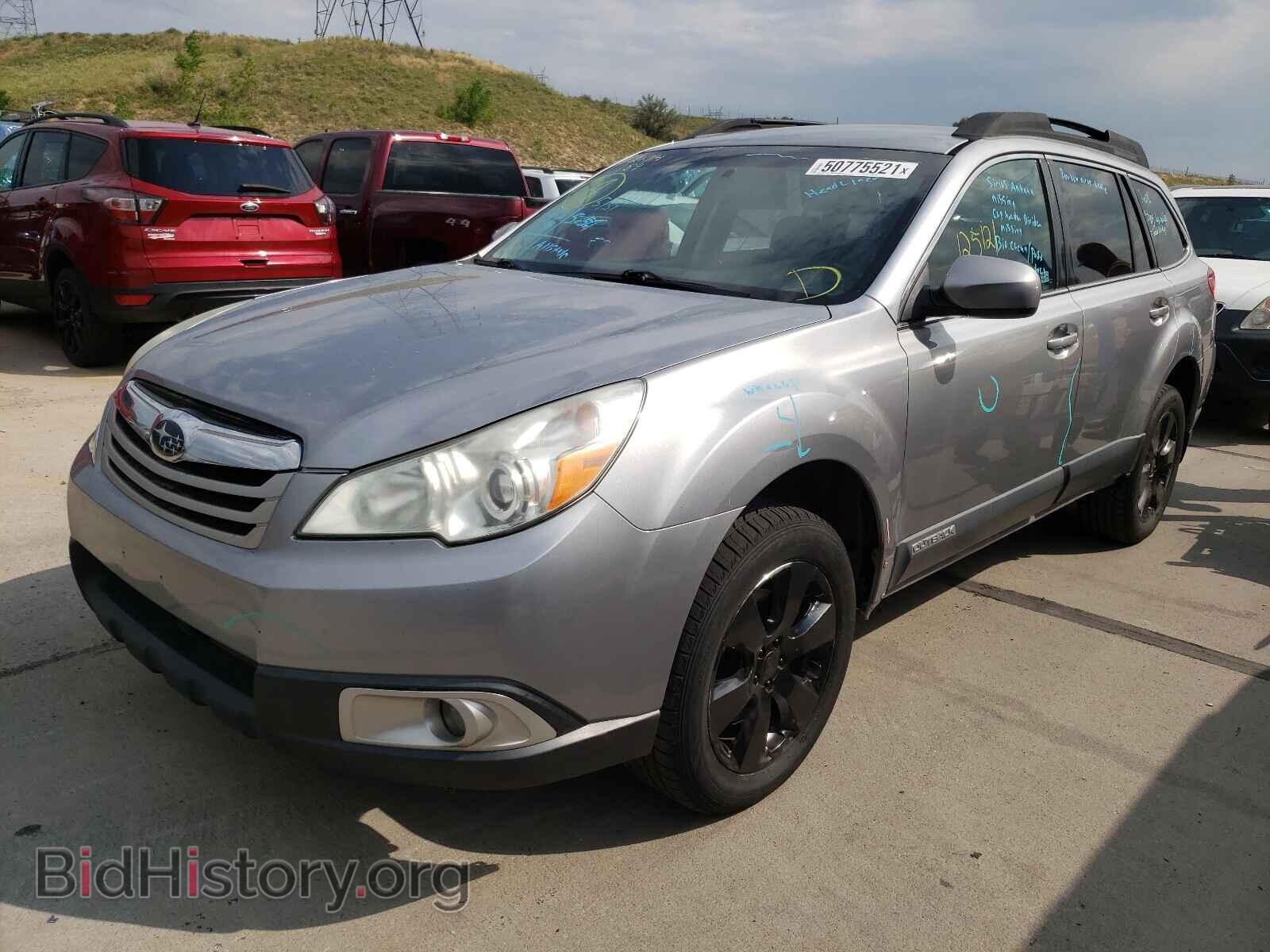 2011 SUBARU OUTBACK - VIN: 4S4BRDCC9B2421116 - Photo 2